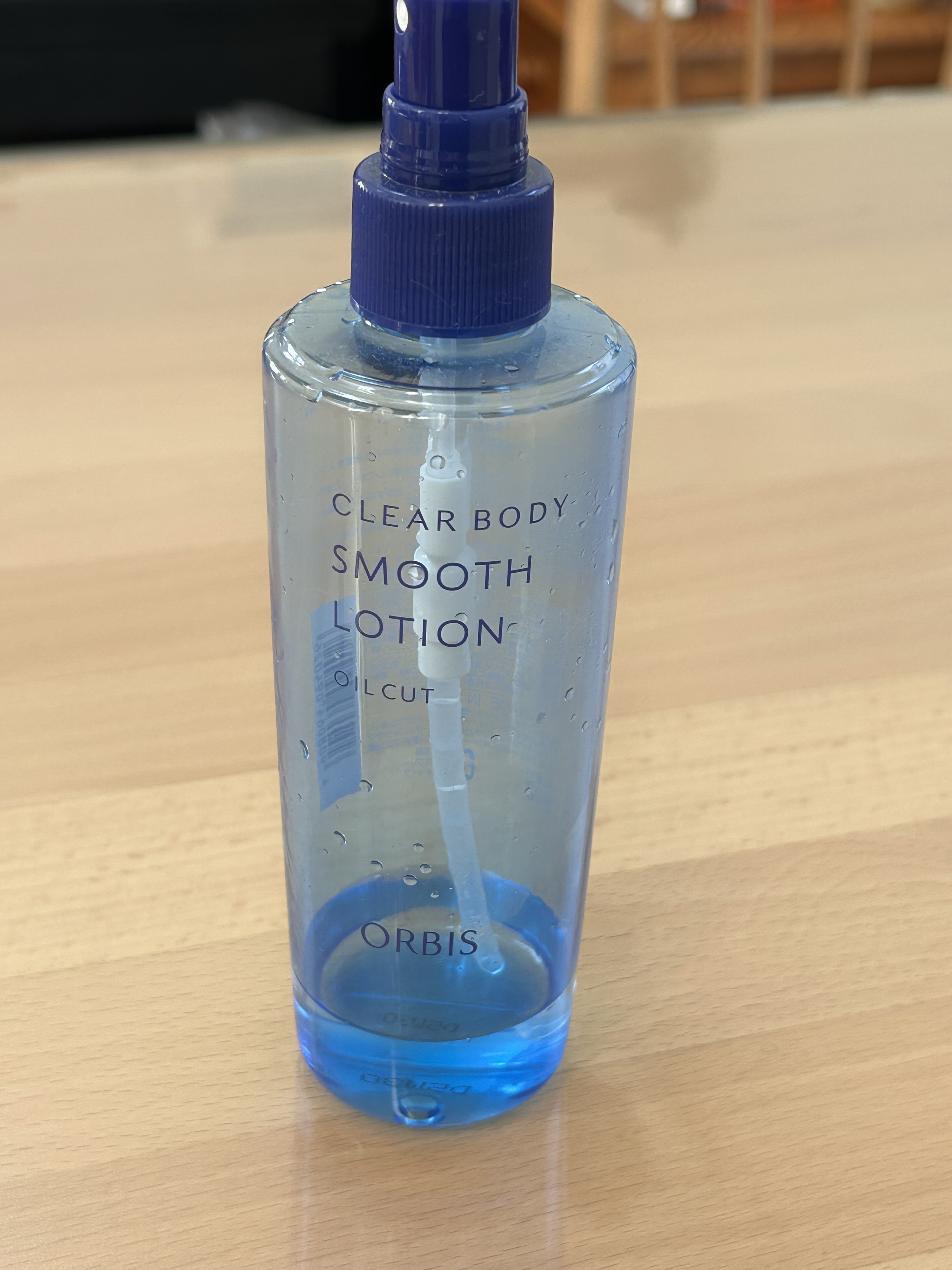 クリアボディスムースローション/オルビス/ボディローションを使ったクチコミ（1枚目）