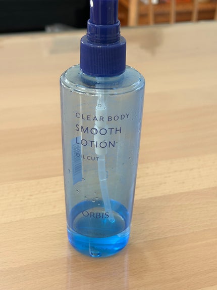 クリアボディスムースローション/オルビス/ボディローションを使ったクチコミ(1枚目)