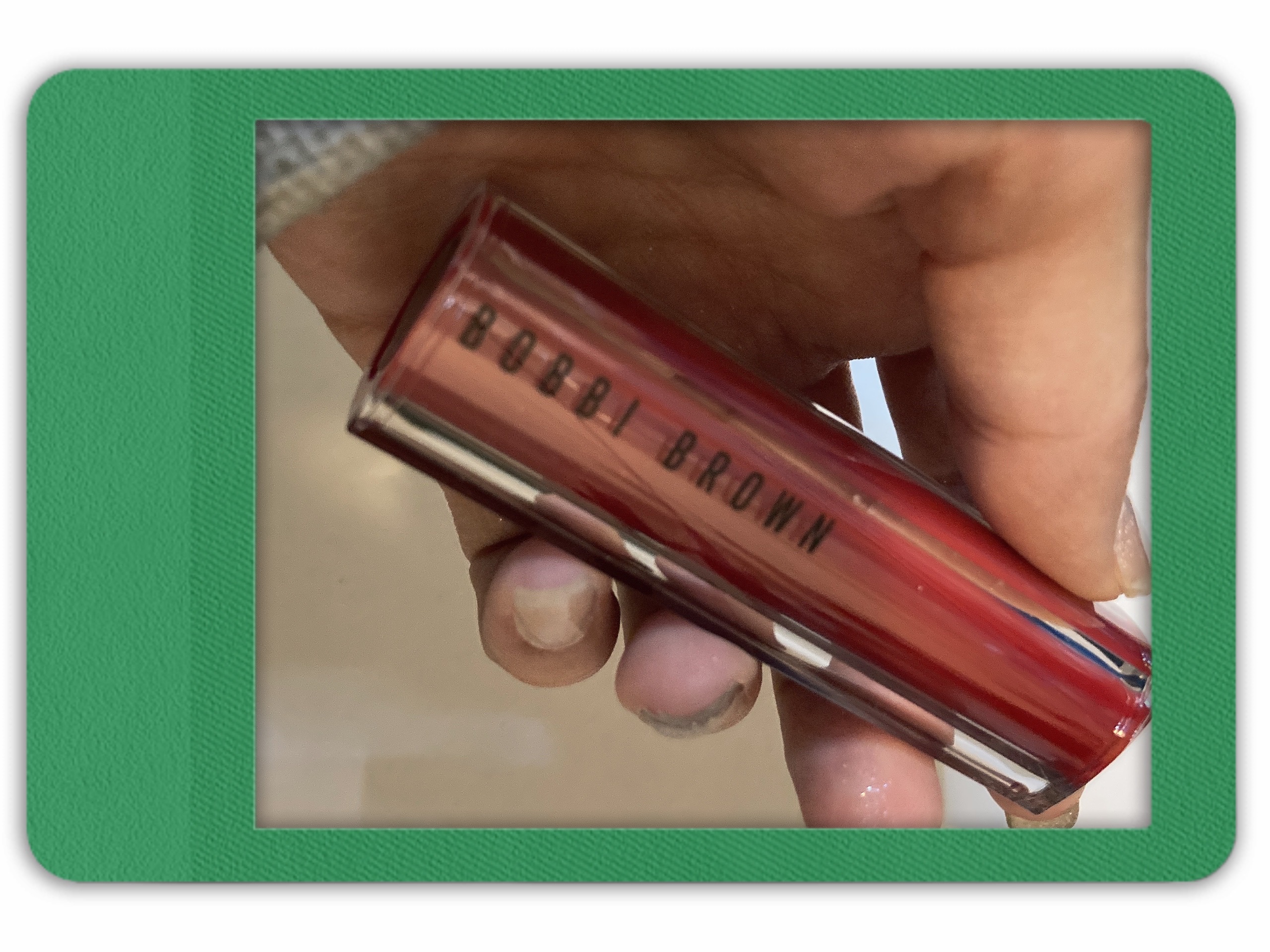 クラッシュド リキッド リップ/BOBBI BROWN/口紅を使ったクチコミ（1枚目）