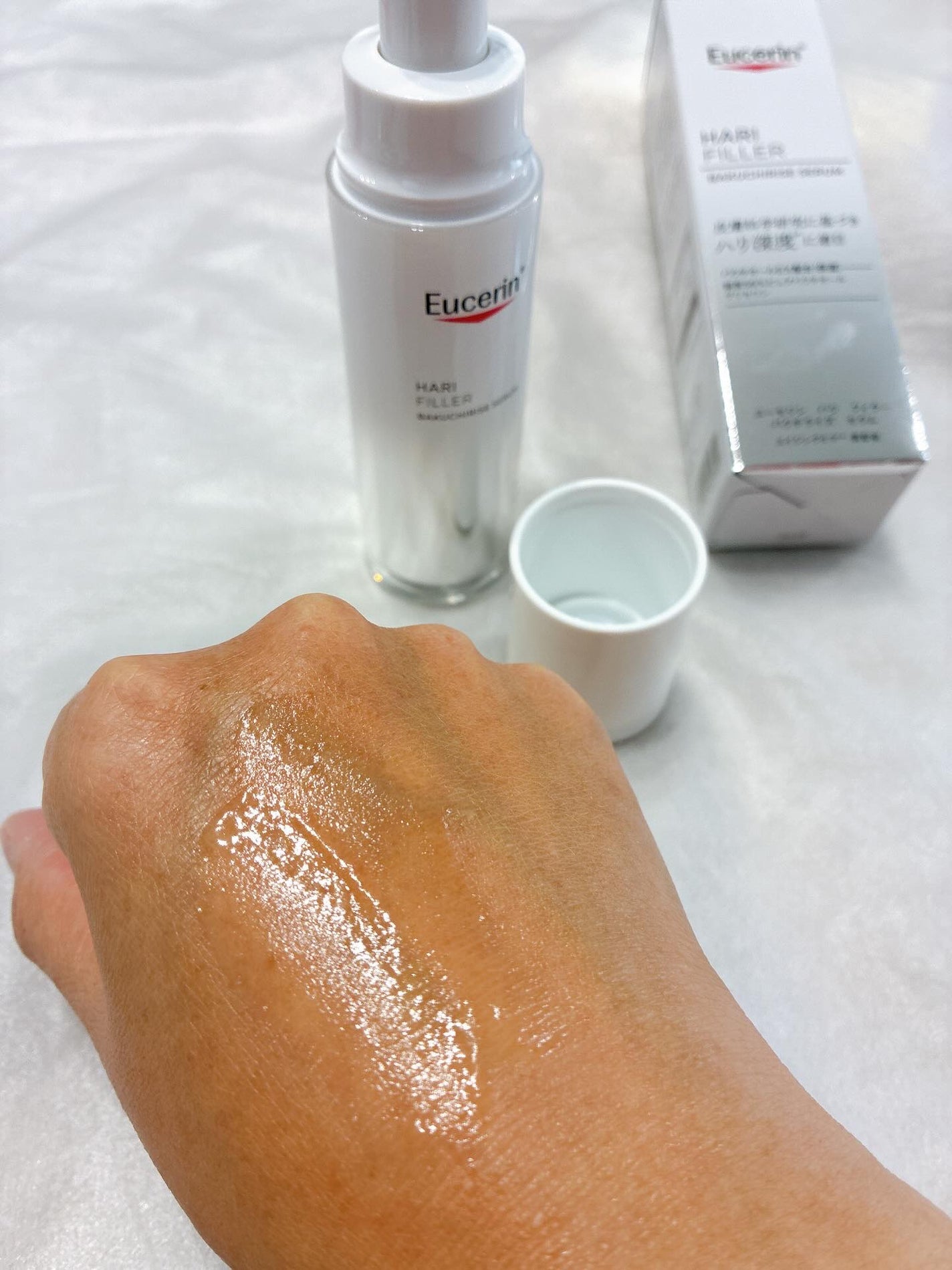 ユーセリン ハリフィラー バクチライズセラム<美容液>/Eucerin/美容液を使ったクチコミ(4枚目)