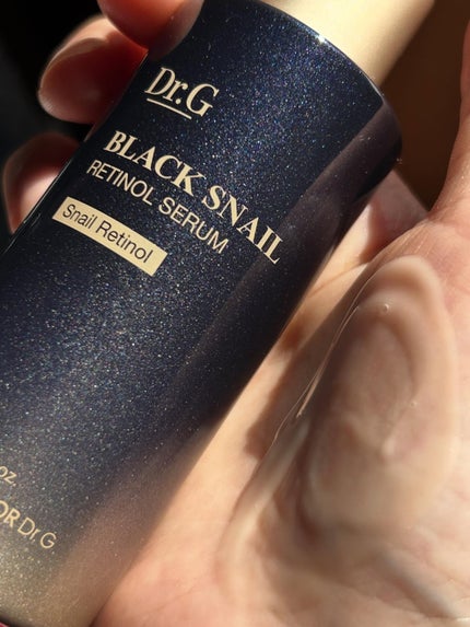 ブラックスネイル クリーム/Dr.G/フェイスクリームを使ったクチコミ(6枚目)