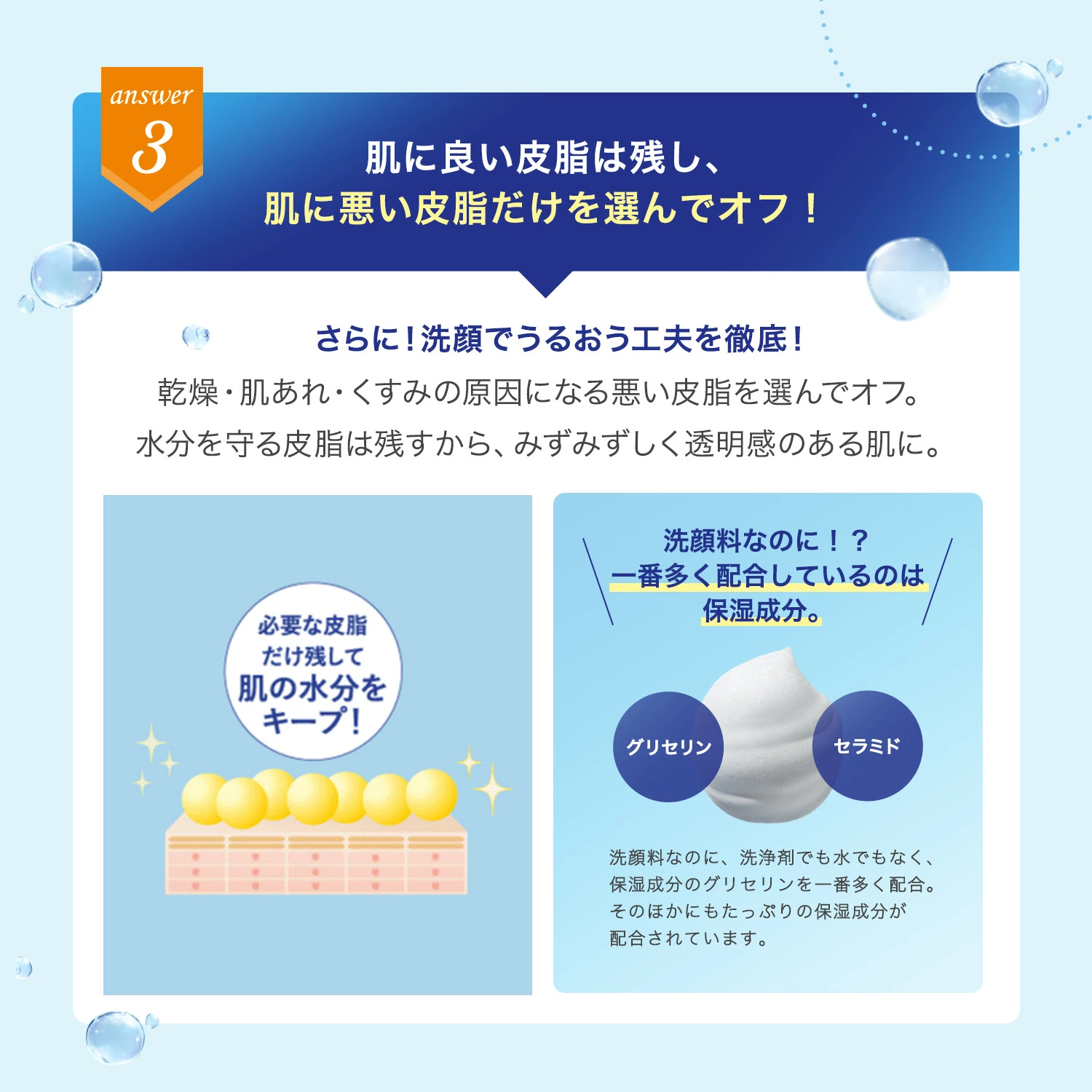 スキンコンディショニング洗顔 ファンケル