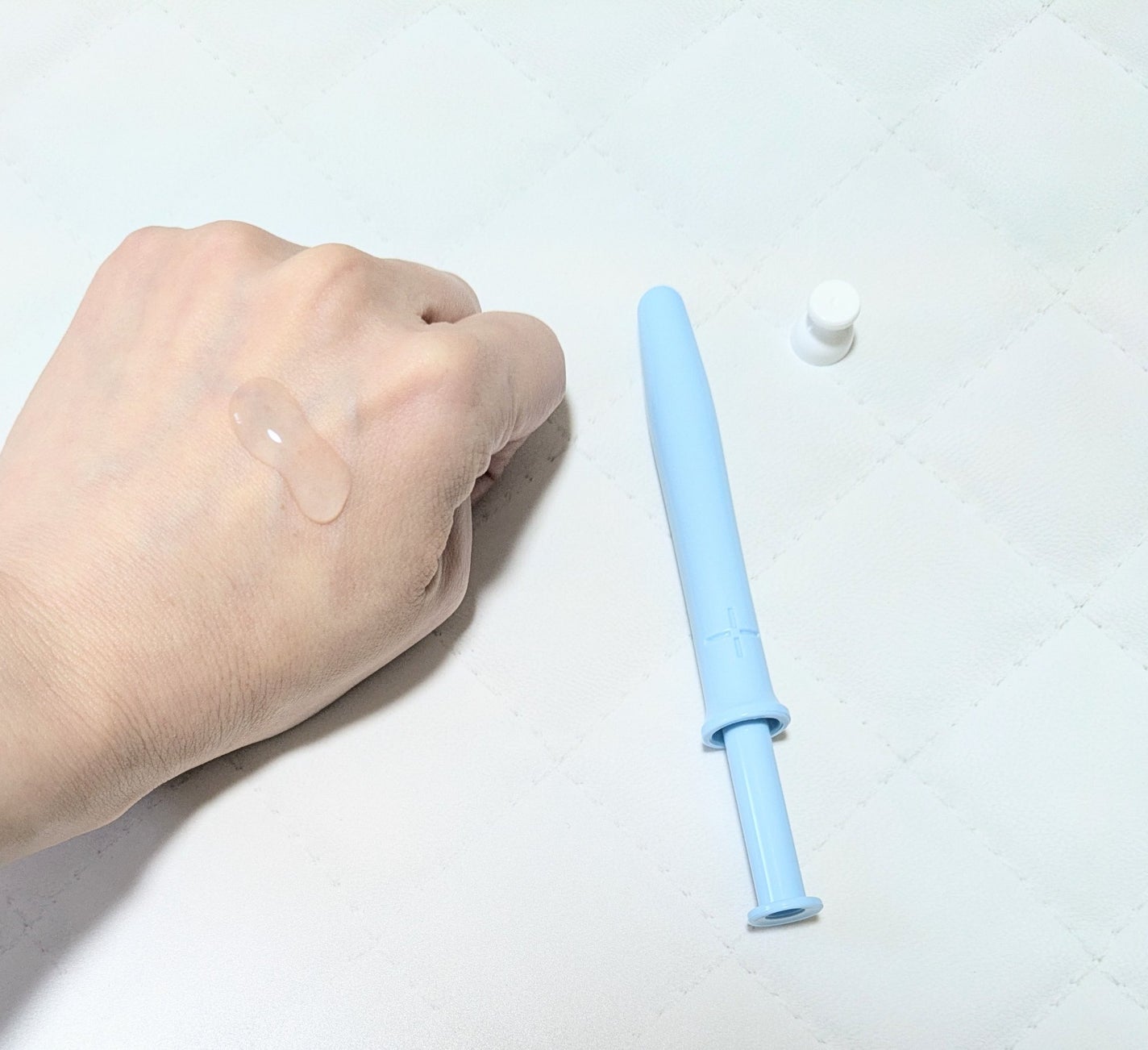 インナーケアジェル/LACTOMEDI/デリケートゾーンケアを使ったクチコミ(4枚目)