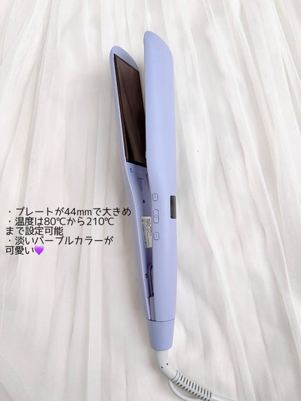 ストレートアイロン/NiZmir/ストレートアイロンを使ったクチコミ(3枚目)