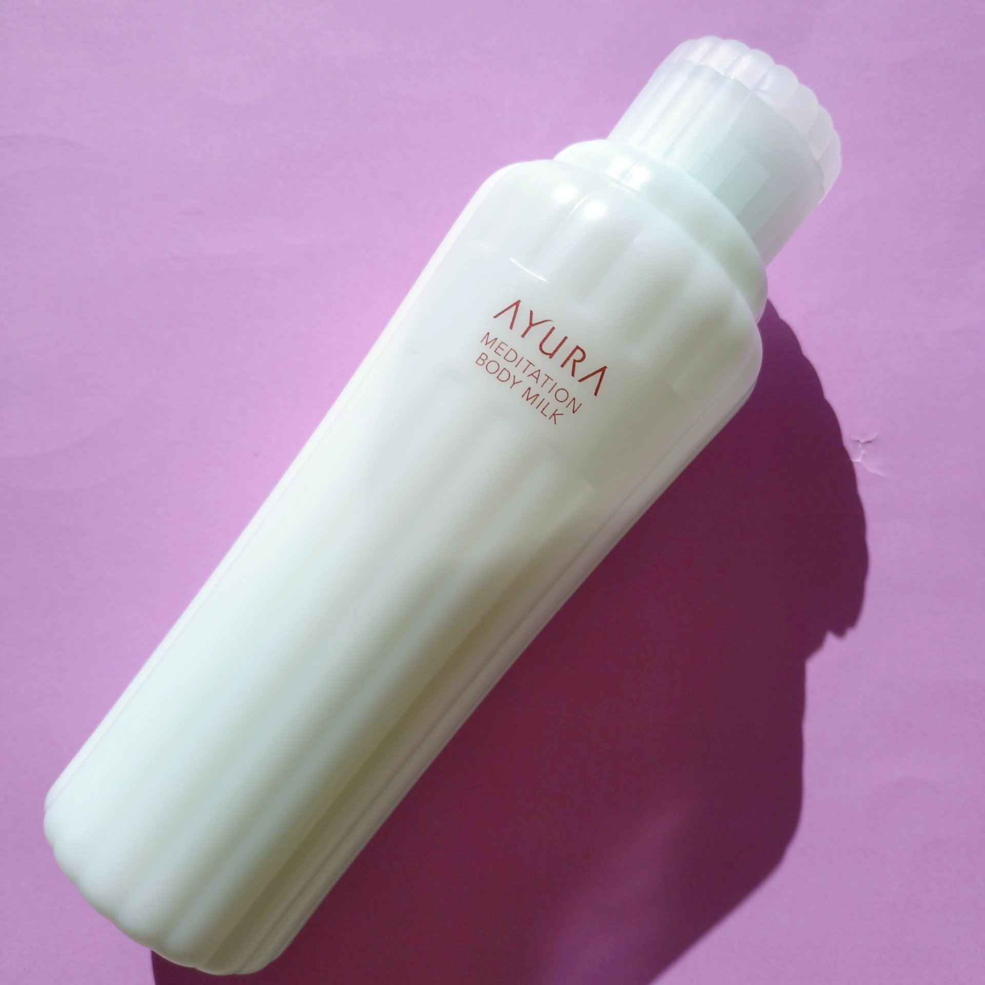 アユーラ　メディテーションボディミルクα/AYURA/ボディミルクを使ったクチコミ（1枚目）