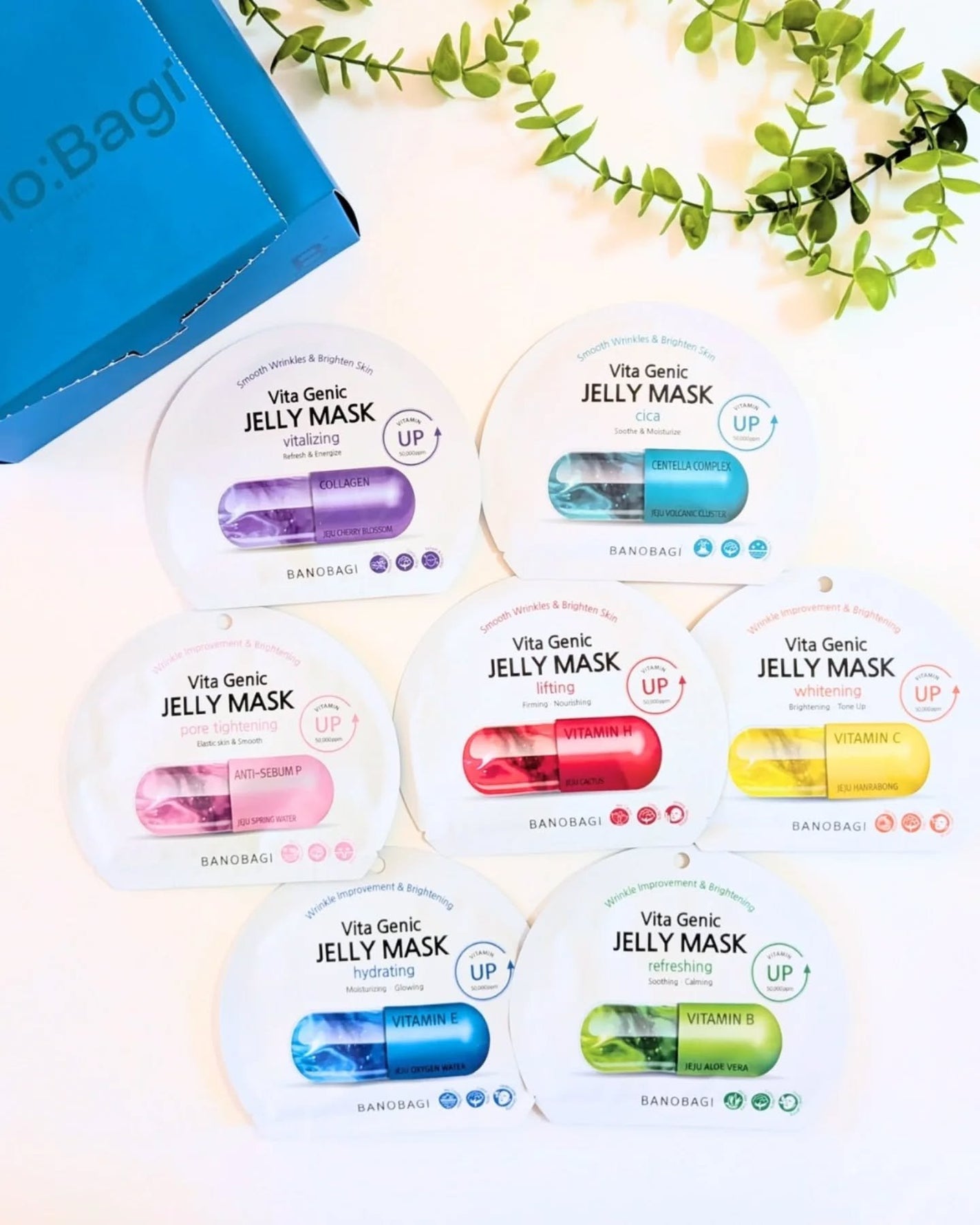 ゴールドプロポリス インジェクションマスク/BANOBAGI/シートマスク・パックを使ったクチコミ(7枚目)