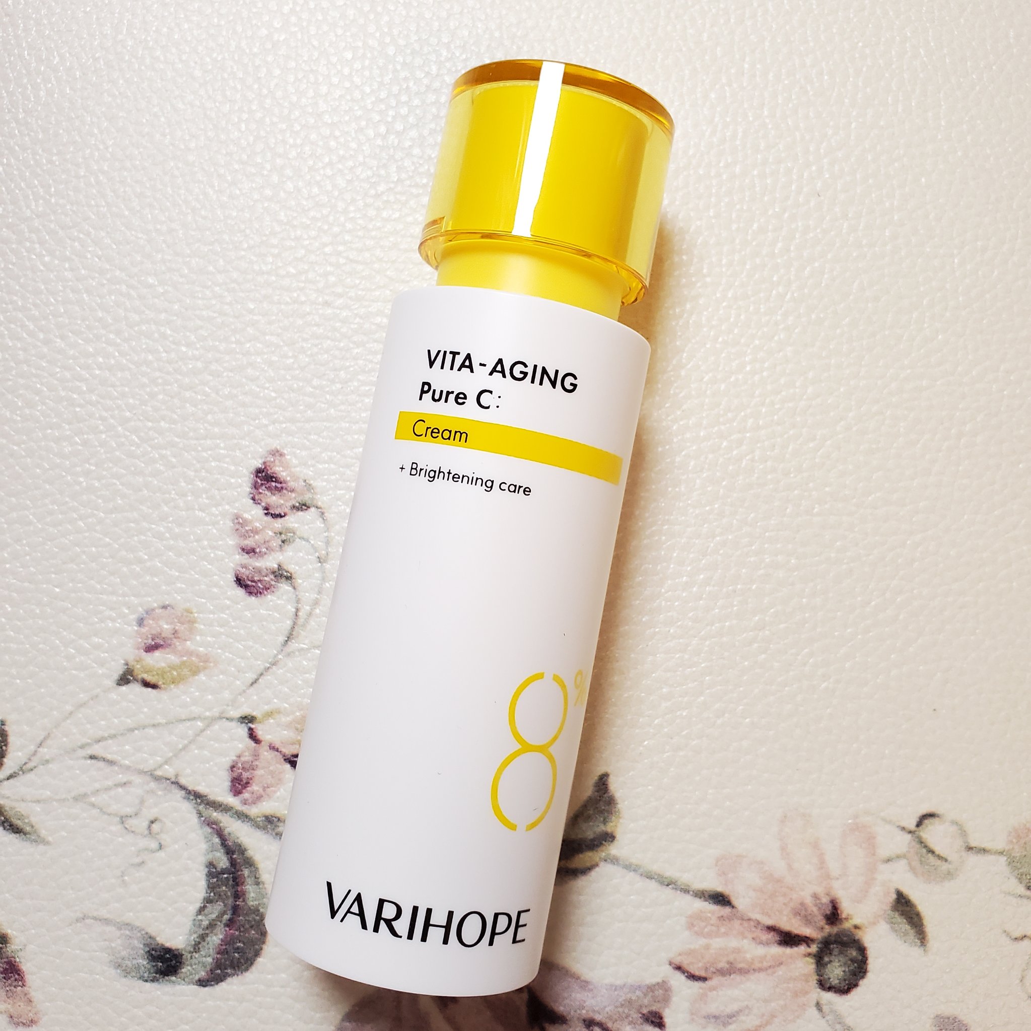 第2世代 ビタエイジングピュアC 美容液 /VARI:HOPE/美容液を使ったクチコミ（3枚目）