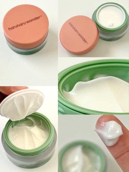 センテラフィト&5ペプチド コンセントレイトクリーム/haruharu wonder/フェイスクリームを使ったクチコミ(3枚目)