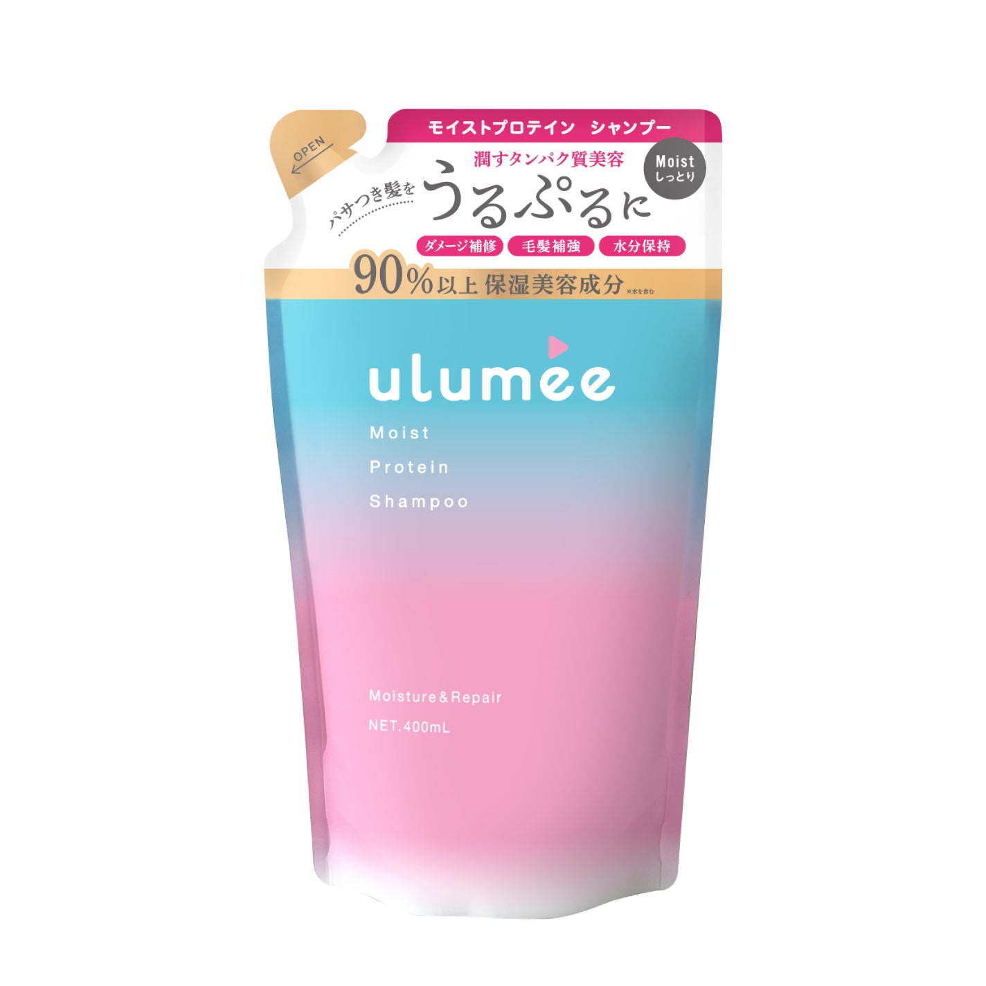 モイストプロテインシャンプー/トリートメント シャンプー つめかえ(400ml)