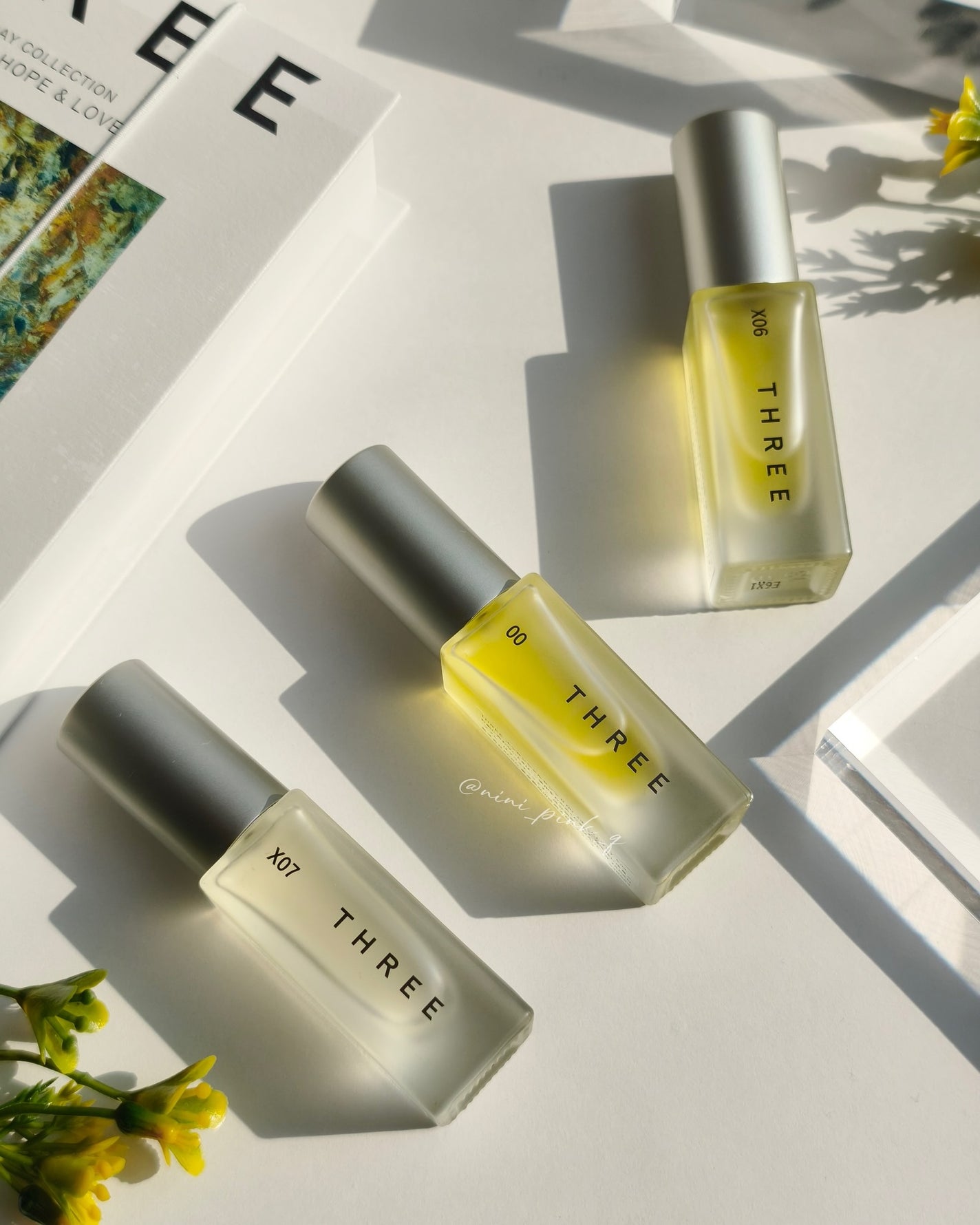 エッセンシャルセンツ ディスカバリー キット 2025/THREE/その他キットセットを使ったクチコミ(7枚目)