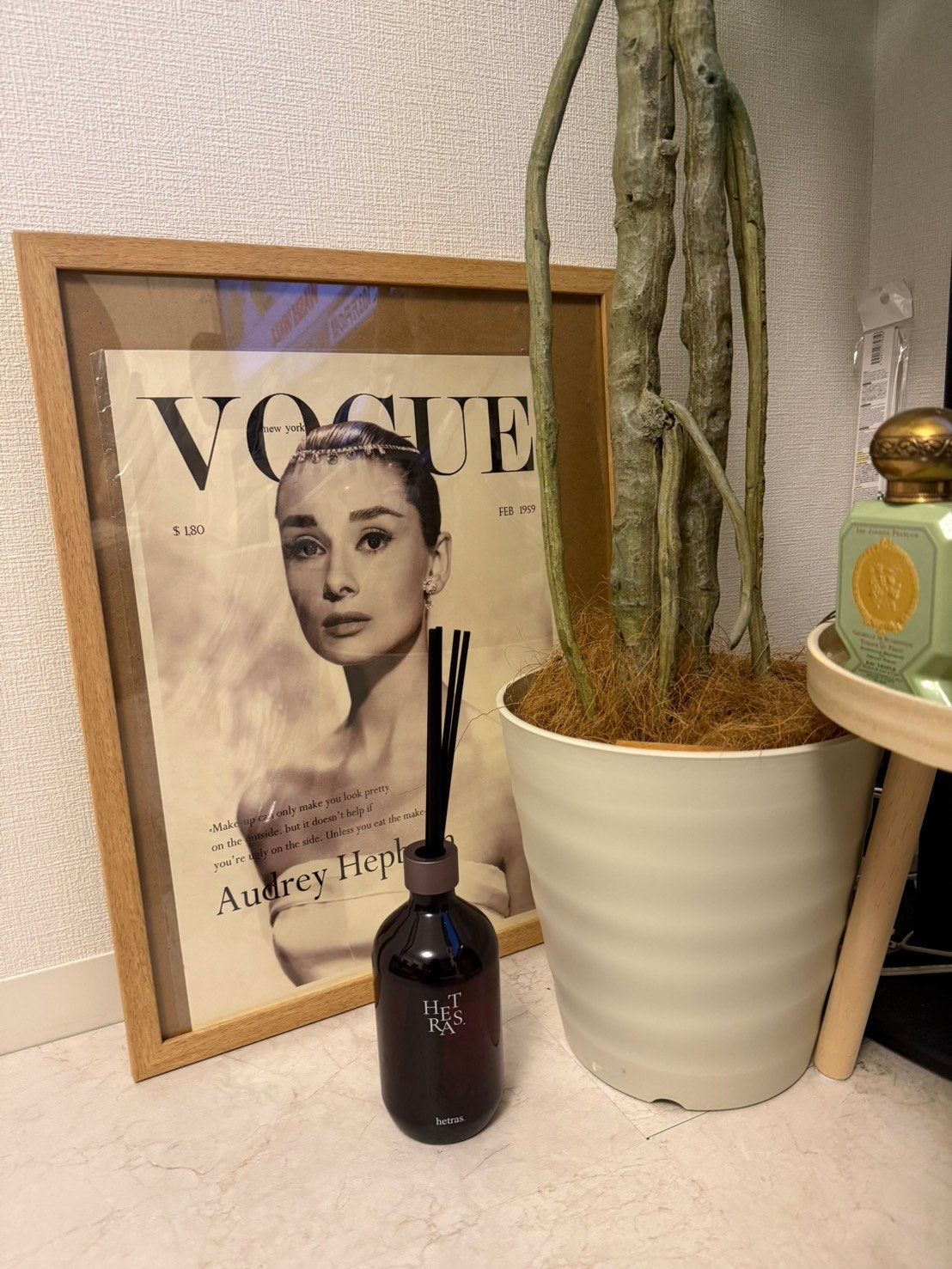 へトラス大容量ディフューザー/hetras/その他を使ったクチコミ(1枚目)