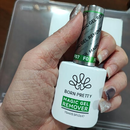 ネイルマスキングリキッド/セリア/ネイル用品を使ったクチコミ(1枚目)