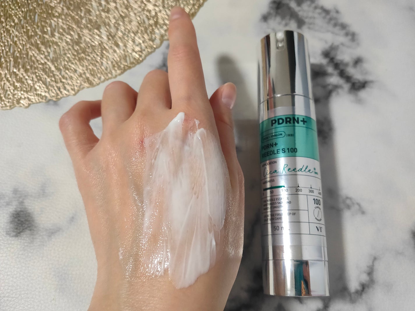 PDRN+リードルS 100/VT/美容液を使ったクチコミ(4枚目)