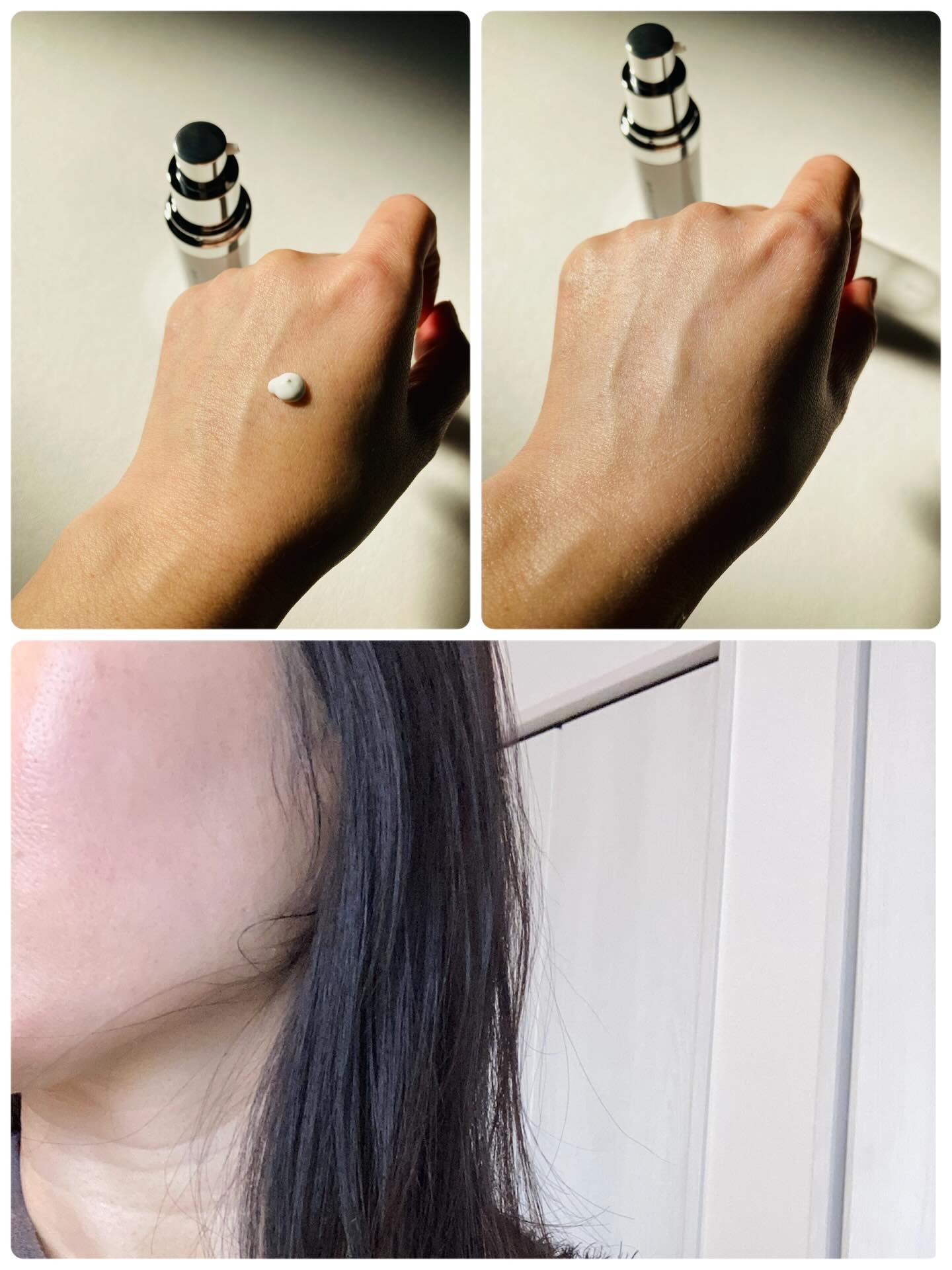 スキンプライマー UV プロテクター（フェイス＆ボディ）/ブリリアージュ/化粧下地を使ったクチコミ（3枚目）