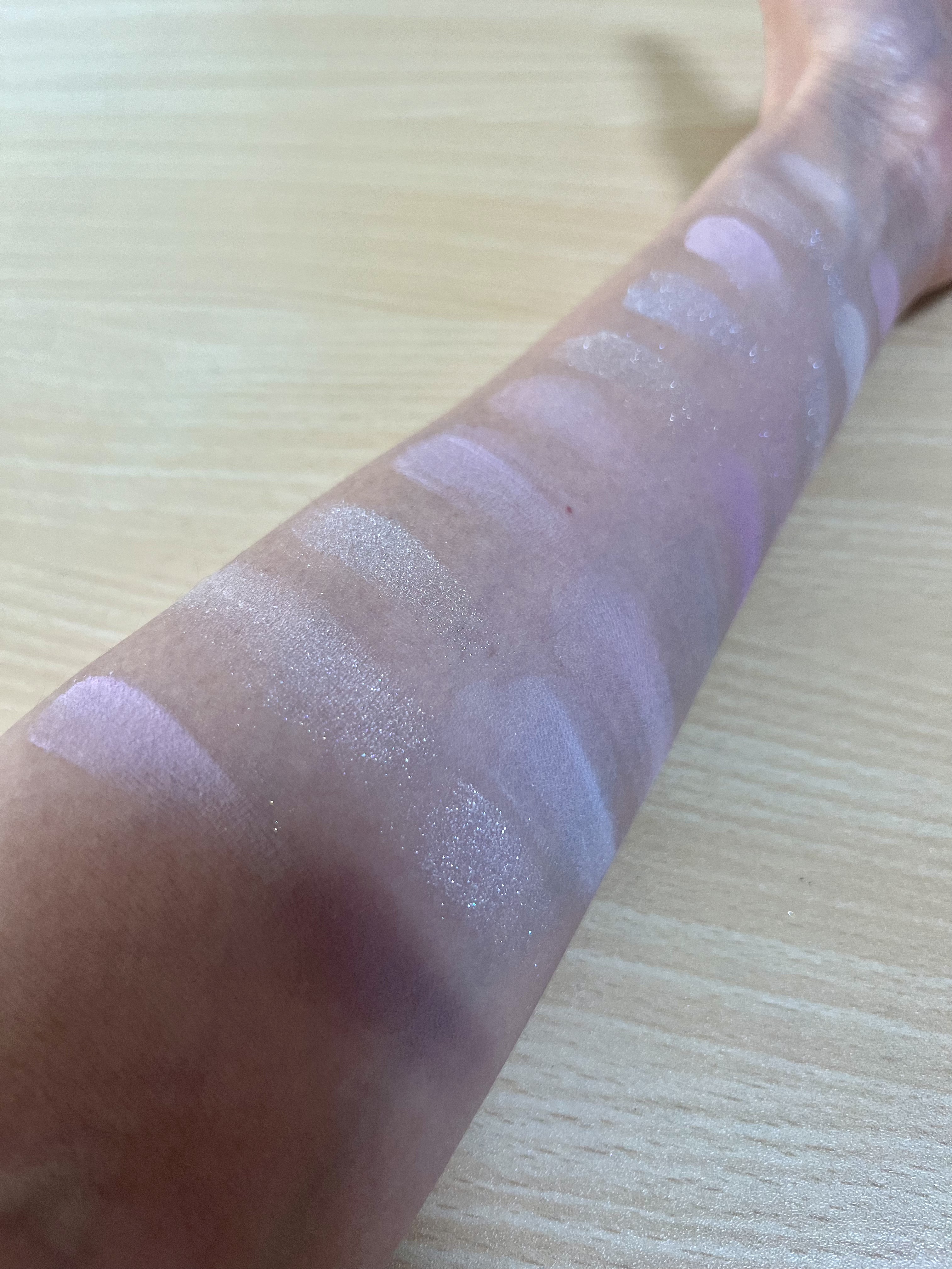 ムードシャドウパレット 05 コットンパウダー/dasique/アイシャドウパレットを使ったクチコミ（2枚目）