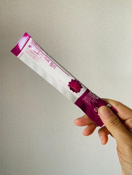 コレオロジー快調ゼリー/FOODOLOGY/健康サプリメントを使ったクチコミ(4枚目)