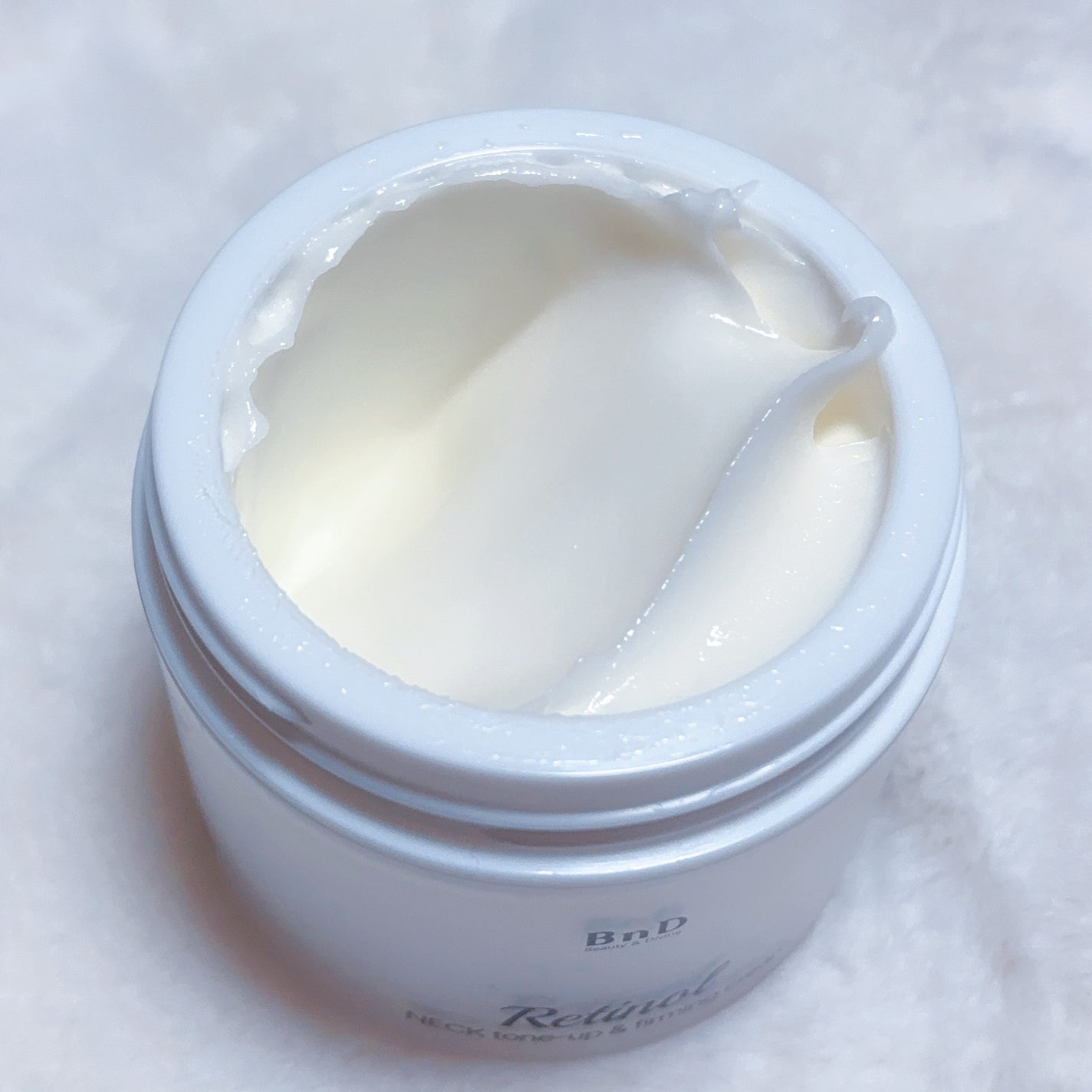 BnD ネックアイロン トーンアップ クリーム/BnD/ネック・デコルテケアを使ったクチコミ(2枚目)