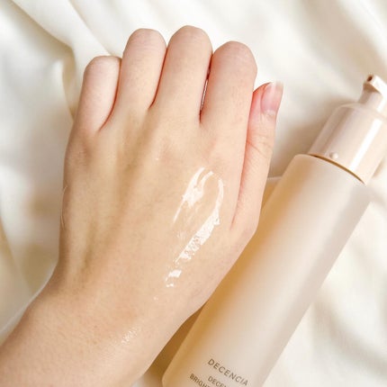 ディセンシー ブライトリフト ローション/DECENCIA/化粧水を使ったクチコミ(5枚目)