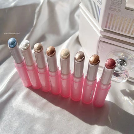 カラーグラム ぷるんジェリービームスティック/Colorgram/スティックハイライトを使ったクチコミ(2枚目)