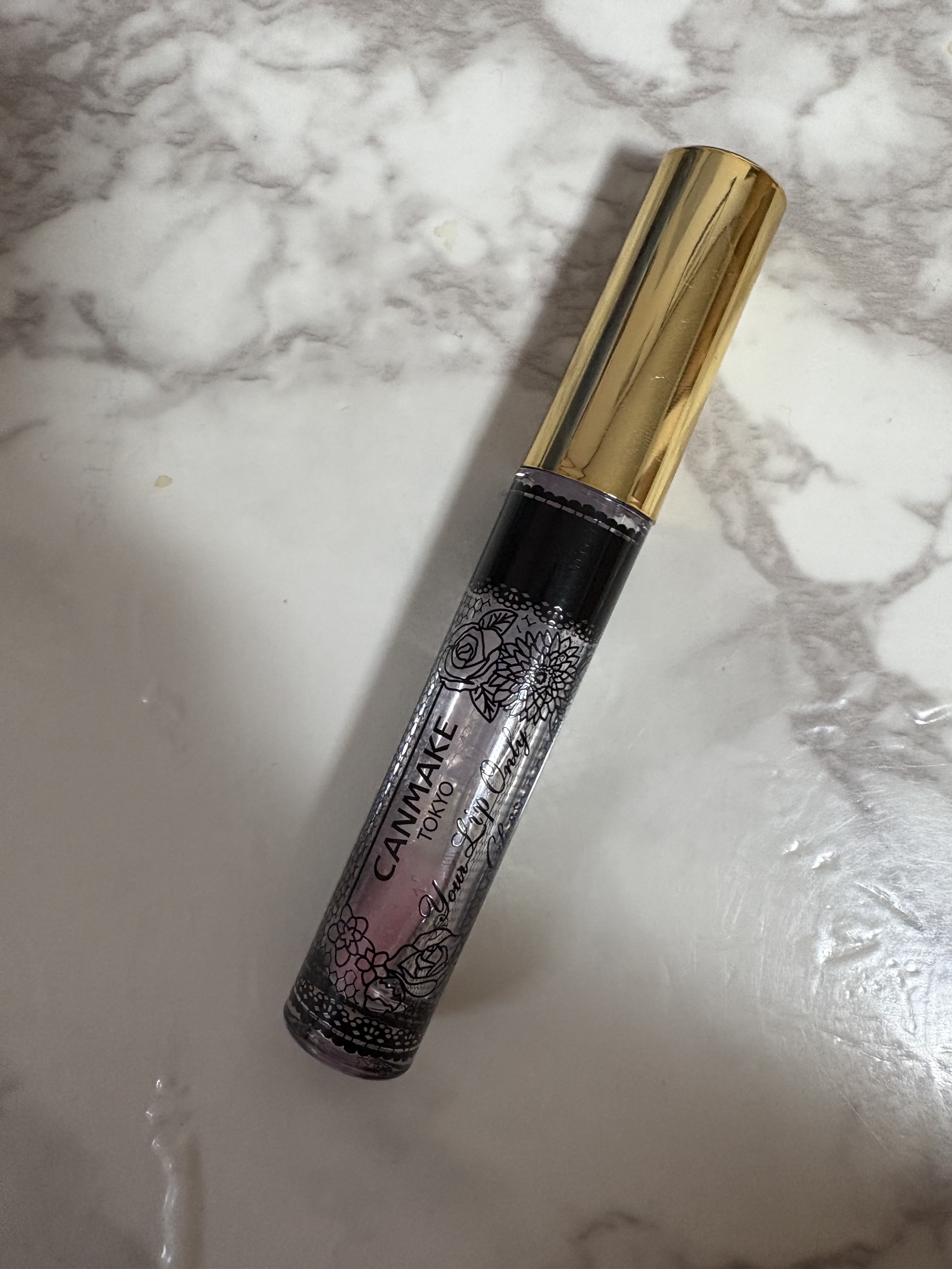 ユアリップオンリーグロス/キャンメイク/リップグロスを使ったクチコミ（1枚目）