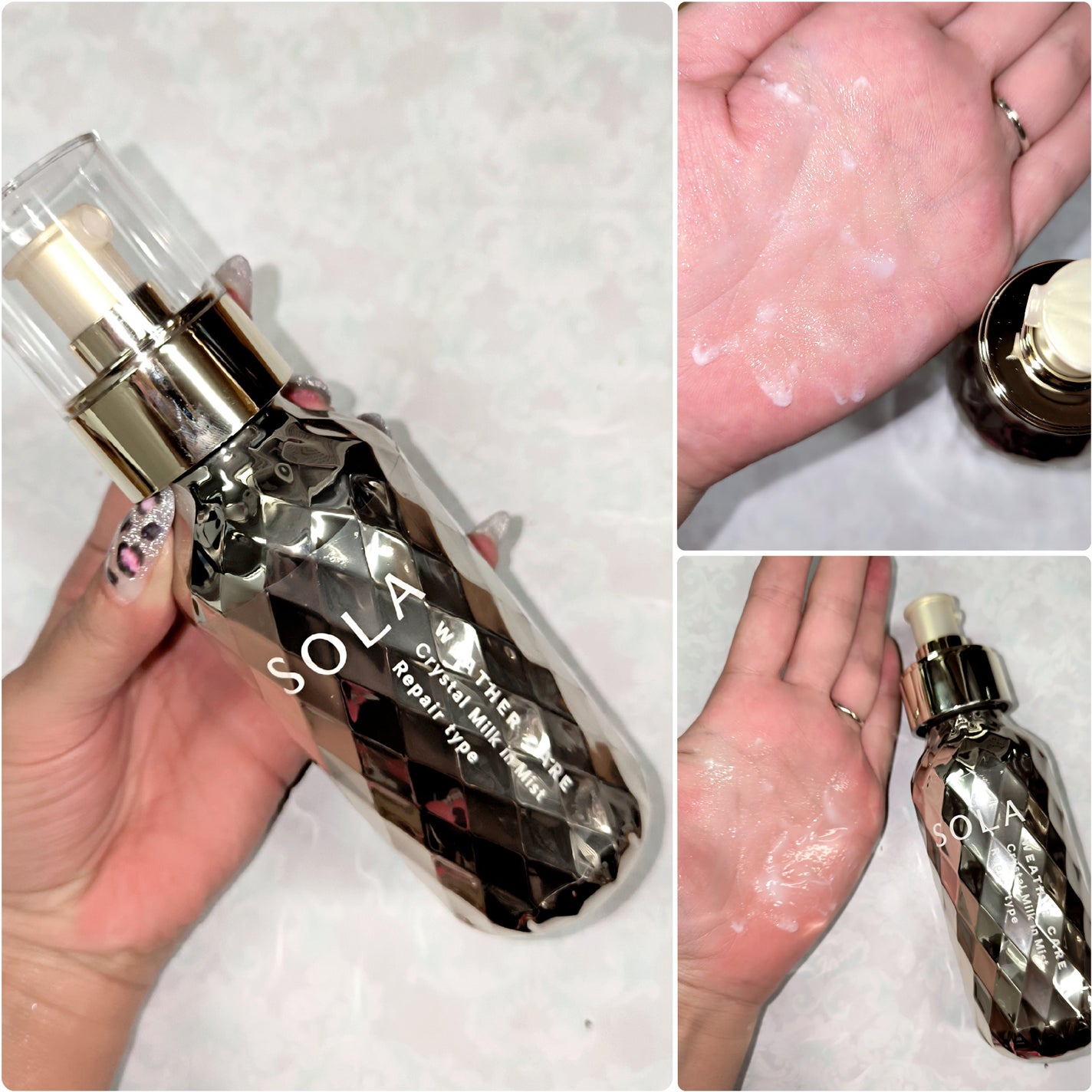 ソラ ウェザーケア クリスタル シャンプー/ヘアトリートメント モイストタイプ/SOLA WEATHER CARE/市販シャンプーを使ったクチコミ(5枚目)