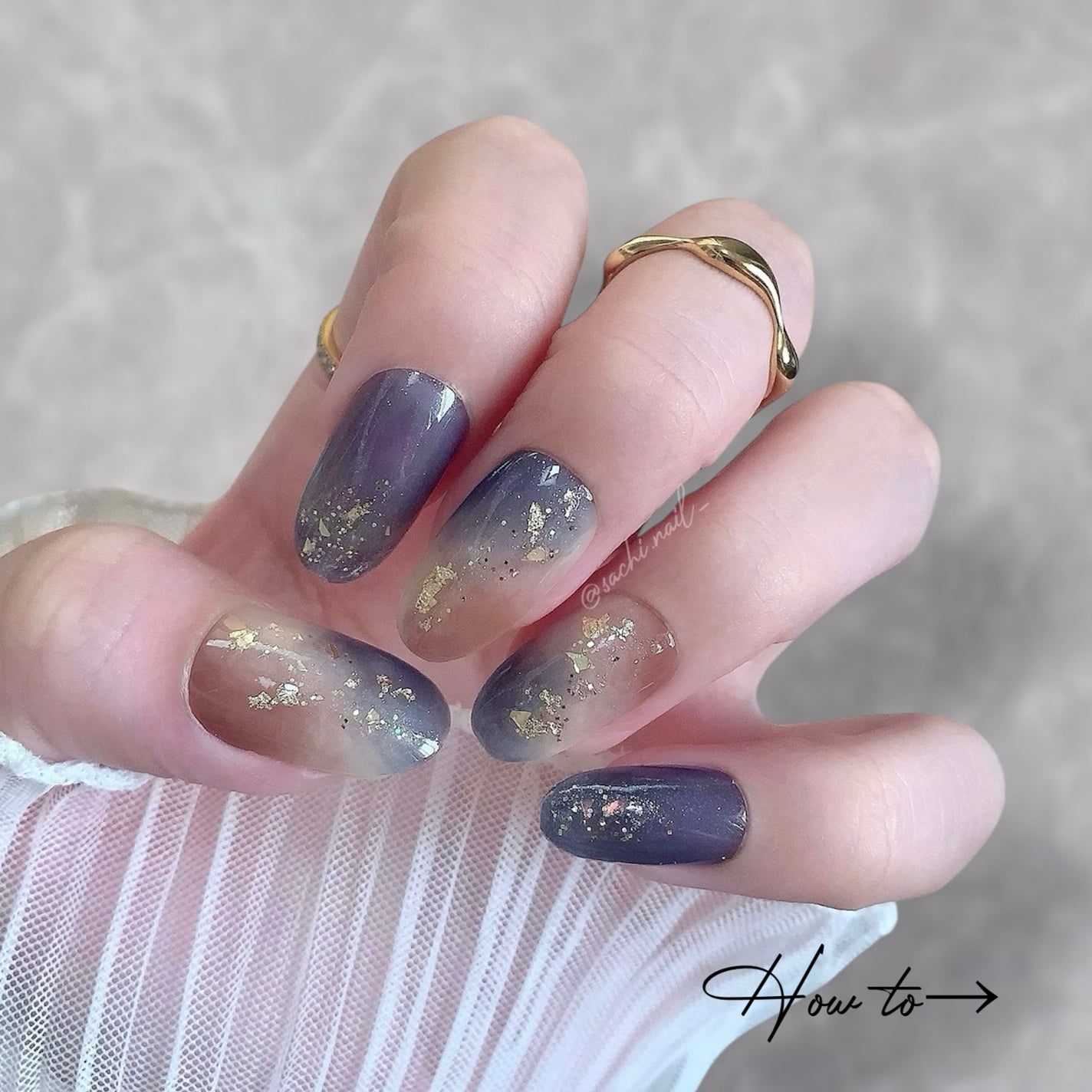 ミニネイル/パラドゥ/マニキュアを使ったクチコミ(4枚目)