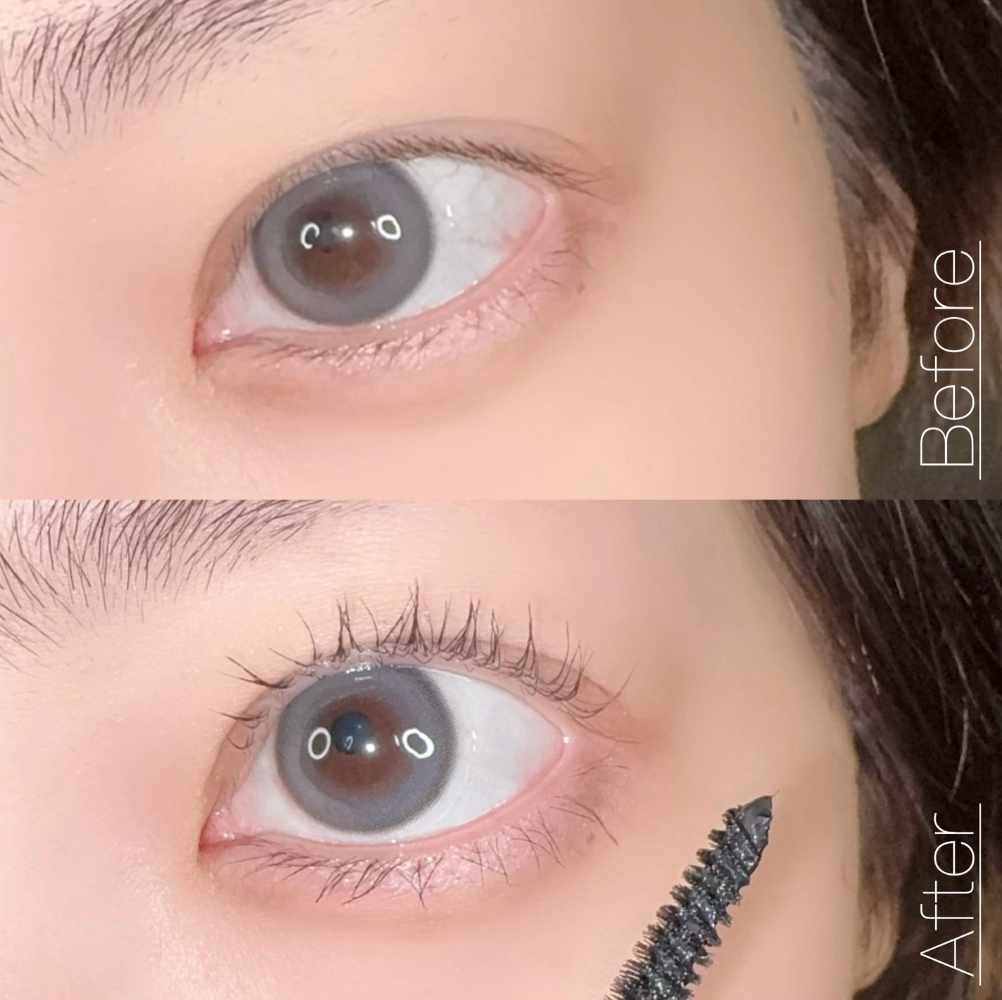 カールフィックスマスカラ/ETUDE/マスカラを使ったクチコミ(6枚目)