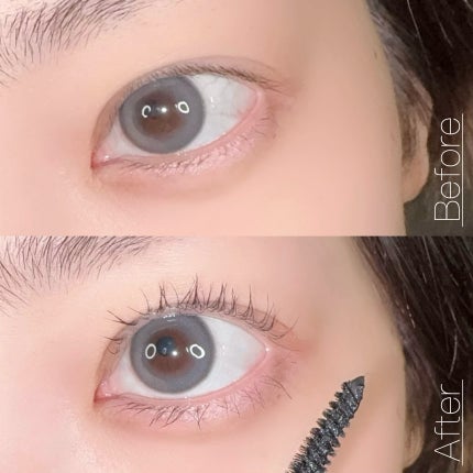 カールフィックスマスカラ/ETUDE/マスカラを使ったクチコミ(6枚目)