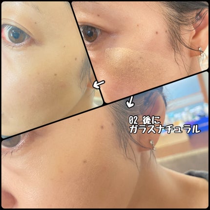 フィー クッションガラス ナチュラル/fwee/クッションファンデーションを使ったクチコミ(4枚目)