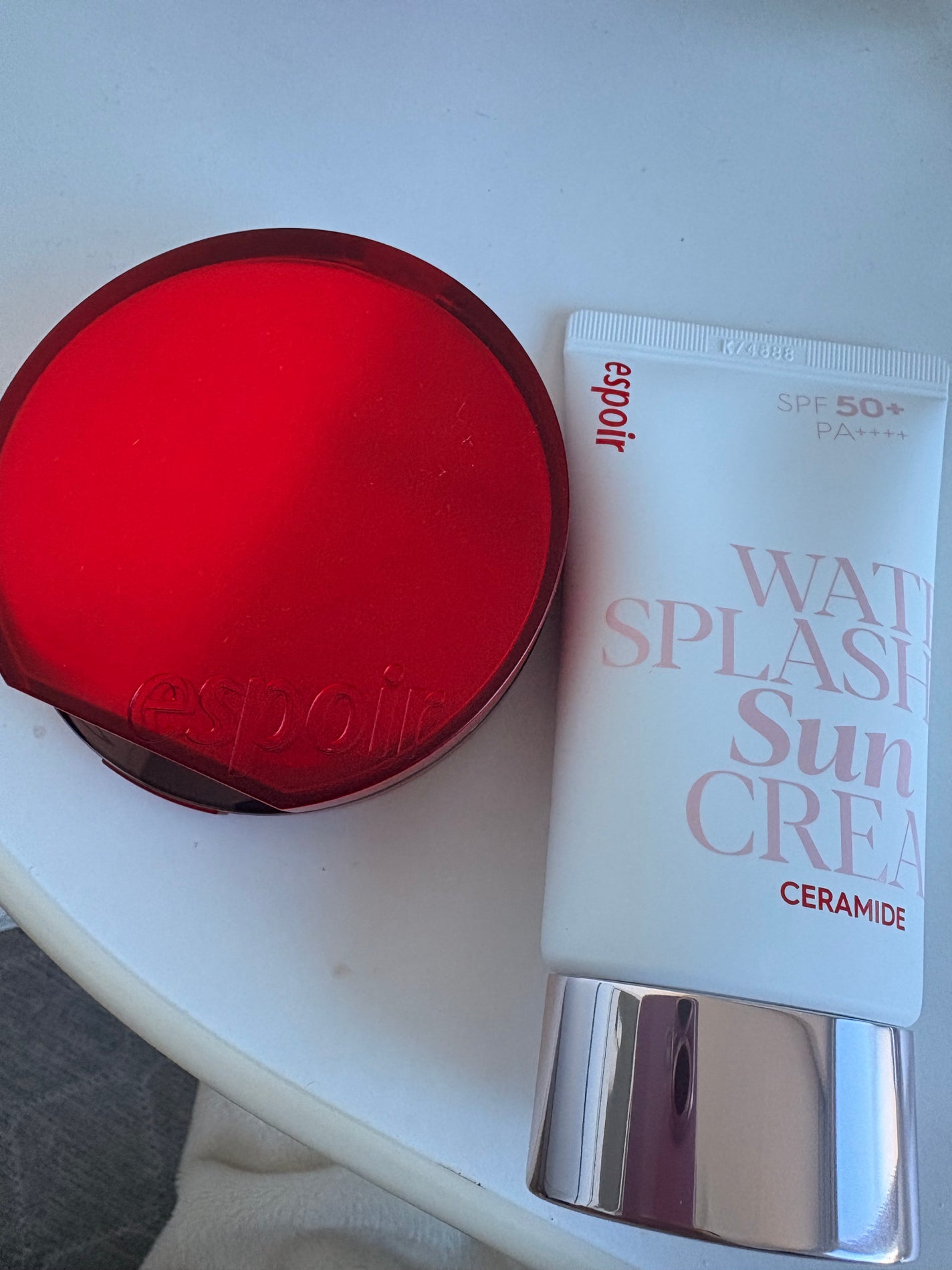 ビーベルベットカバークッション/espoir/クッションファンデーションを使ったクチコミ(1枚目)