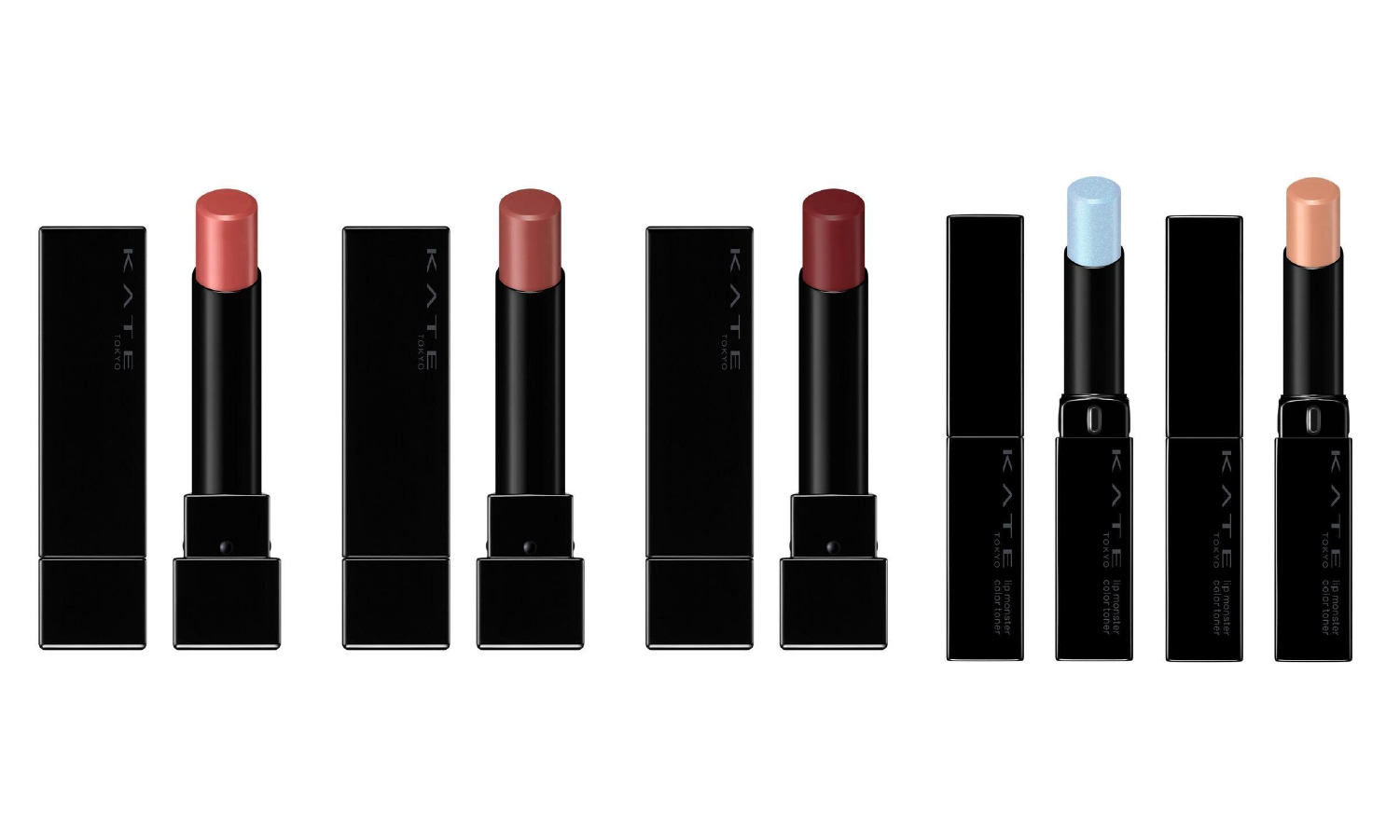 KATEの「リップモンスター」「リップモンスターカラートナー」に春の新色が登場