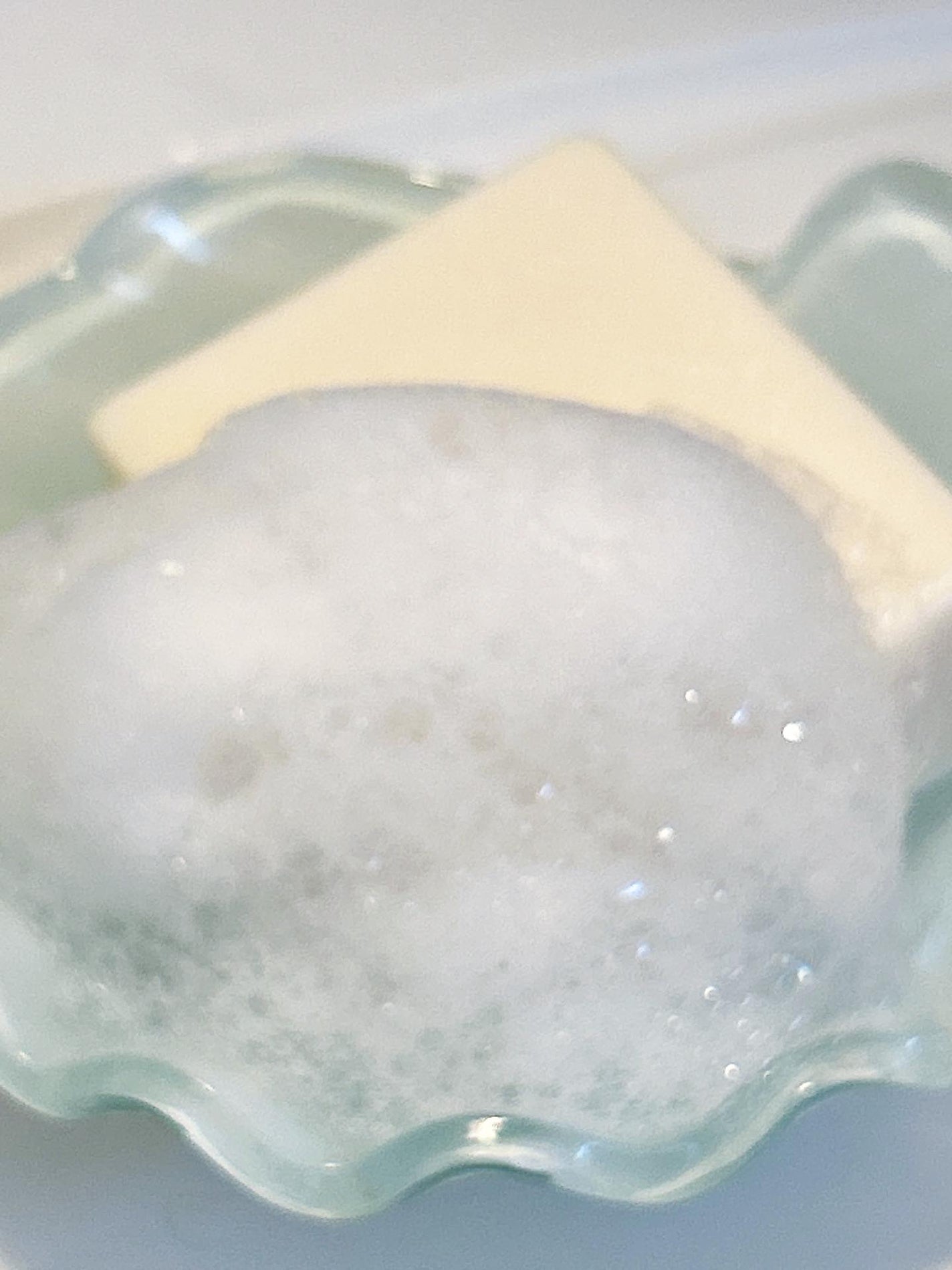 天草石鹸ナノバブ 無印せっけん/石けん工房アンティーまさ/洗顔石鹸を使ったクチコミ(4枚目)