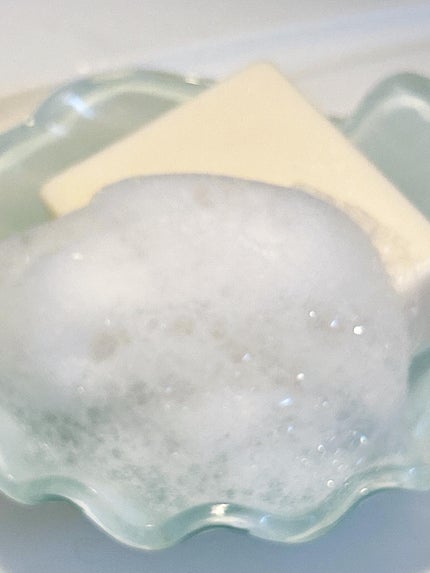 天草石鹸ナノバブ 無印せっけん/石けん工房アンティーまさ/洗顔石鹸を使ったクチコミ(4枚目)