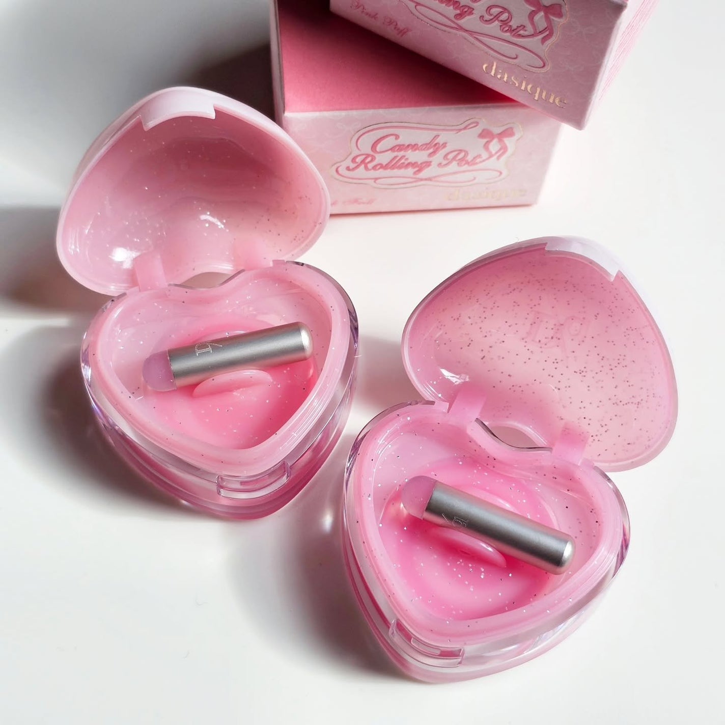キャンディローリングポット/dasique/リップグロスを使ったクチコミ(2枚目)