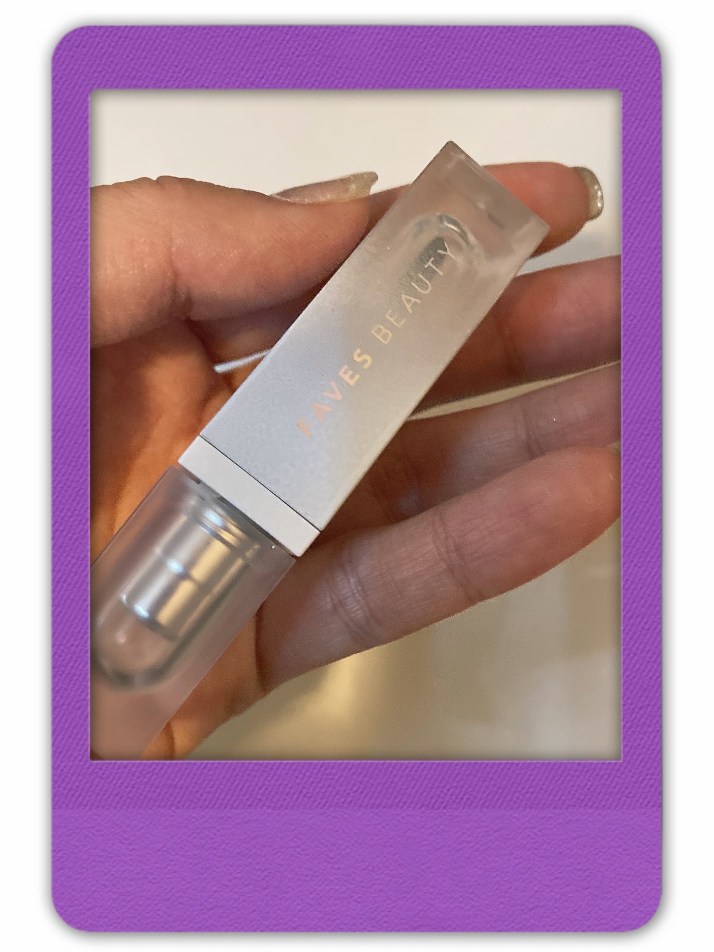 マイカラー ウォーターティント/FAVES BEAUTY/リップティントを使ったクチコミ(1枚目)