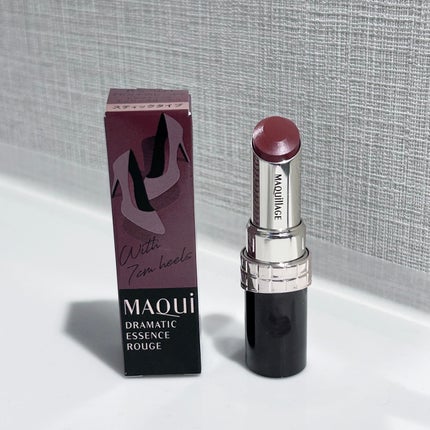 ドラマティックエッセンスルージュ/マキアージュ/口紅を使ったクチコミ(1枚目)