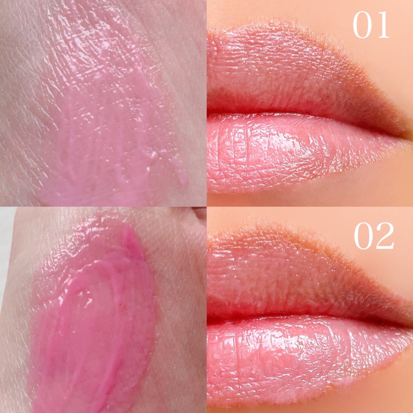 キャンディローリングポット/dasique/リップグロスを使ったクチコミ(2枚目)