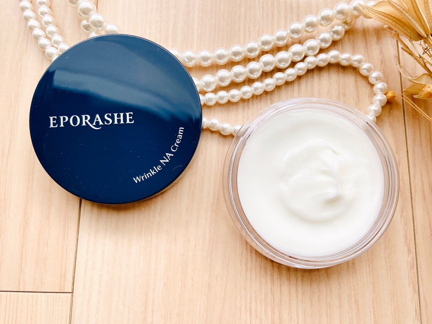 リンクルNAクリーム/エポラーシェ/フェイスクリームを使ったクチコミ(6枚目)