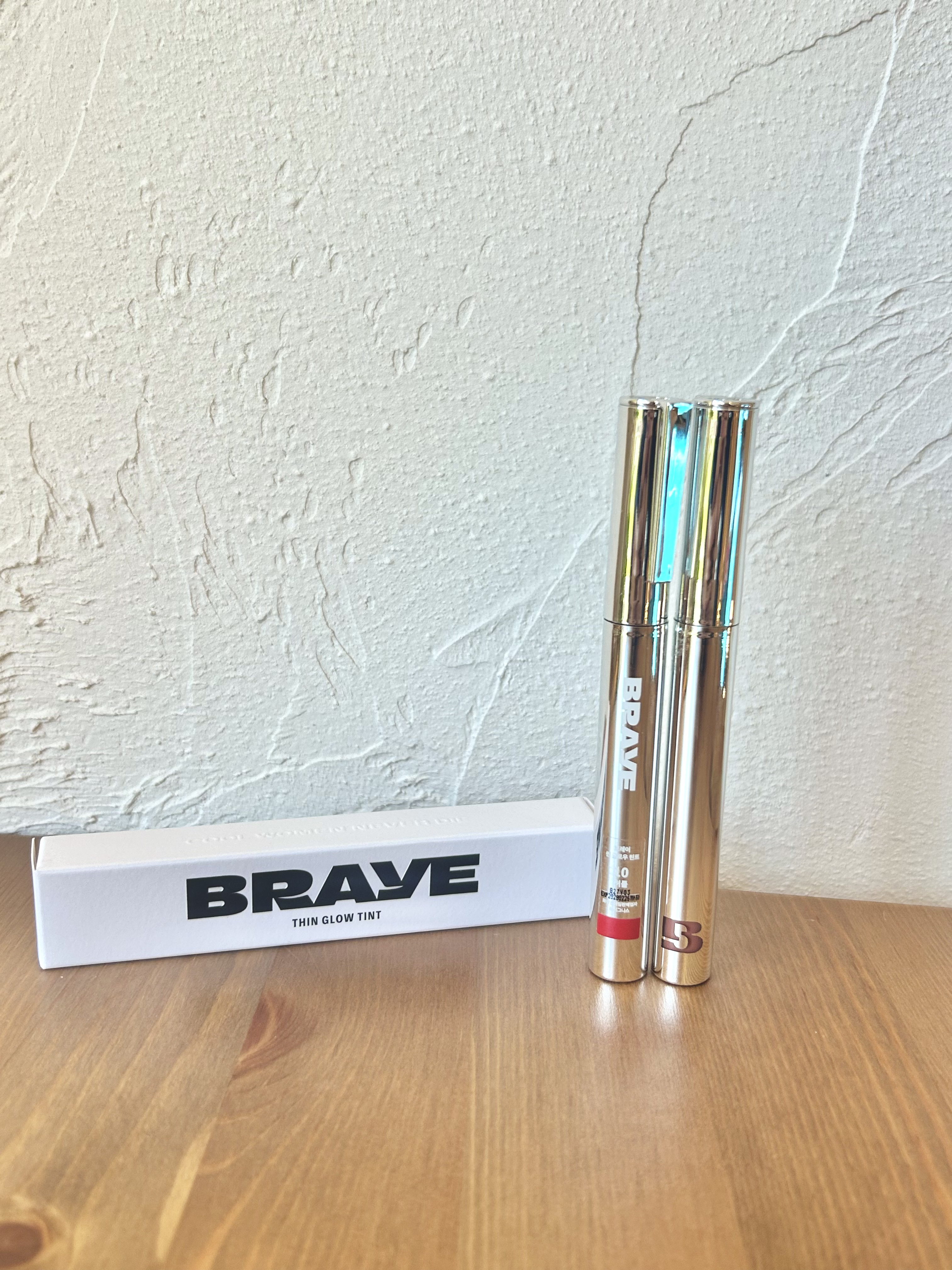 THIN GLOW TINT/BRAYE/口紅を使ったクチコミ（1枚目）