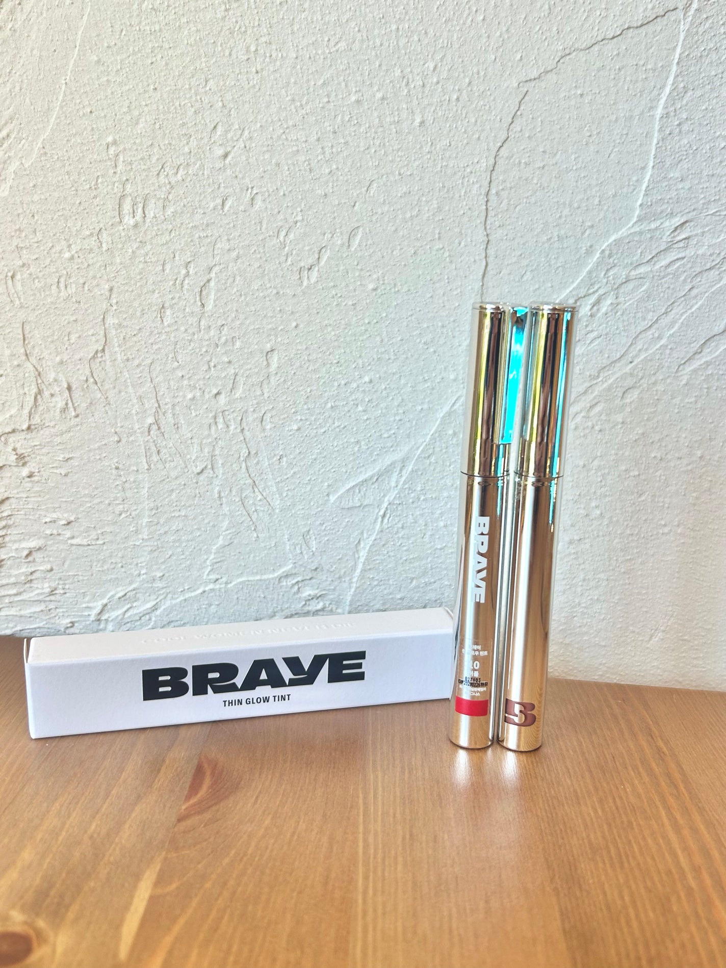 THIN GLOW TINT/BRAYE/口紅を使ったクチコミ(1枚目)