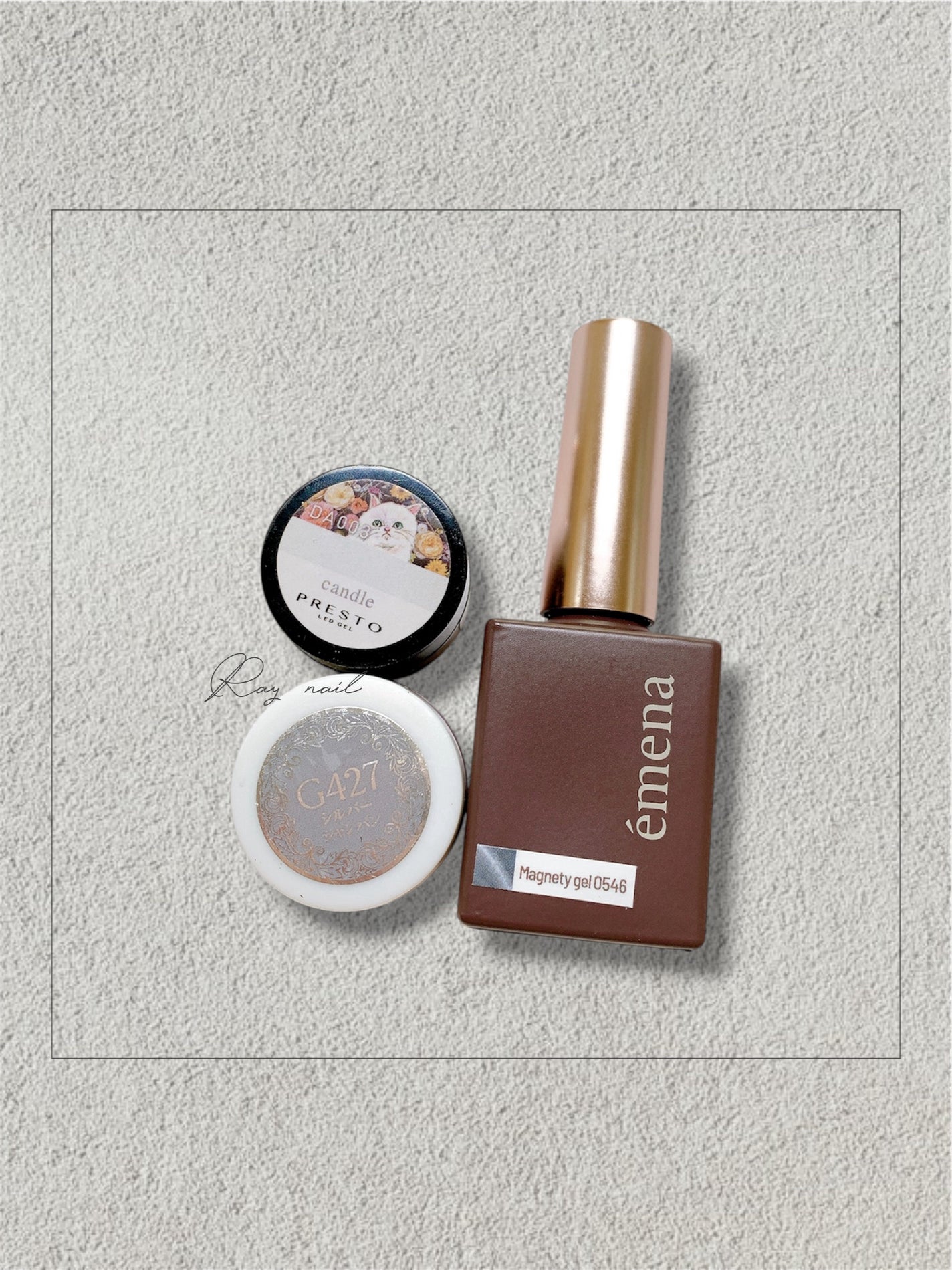 mizuki꙳ネイリスト on LIPS 「シンプルだけどおしゃれ🙌💕マグネットネイルデザイン🩷🥺やり方は..」(3枚目)