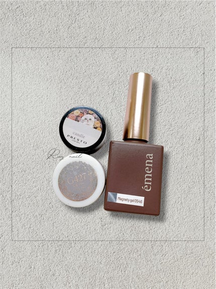 mizuki꙳ネイリスト on LIPS 「シンプルだけどおしゃれ🙌💕マグネットネイルデザイン🩷🥺やり方は..」(3枚目)