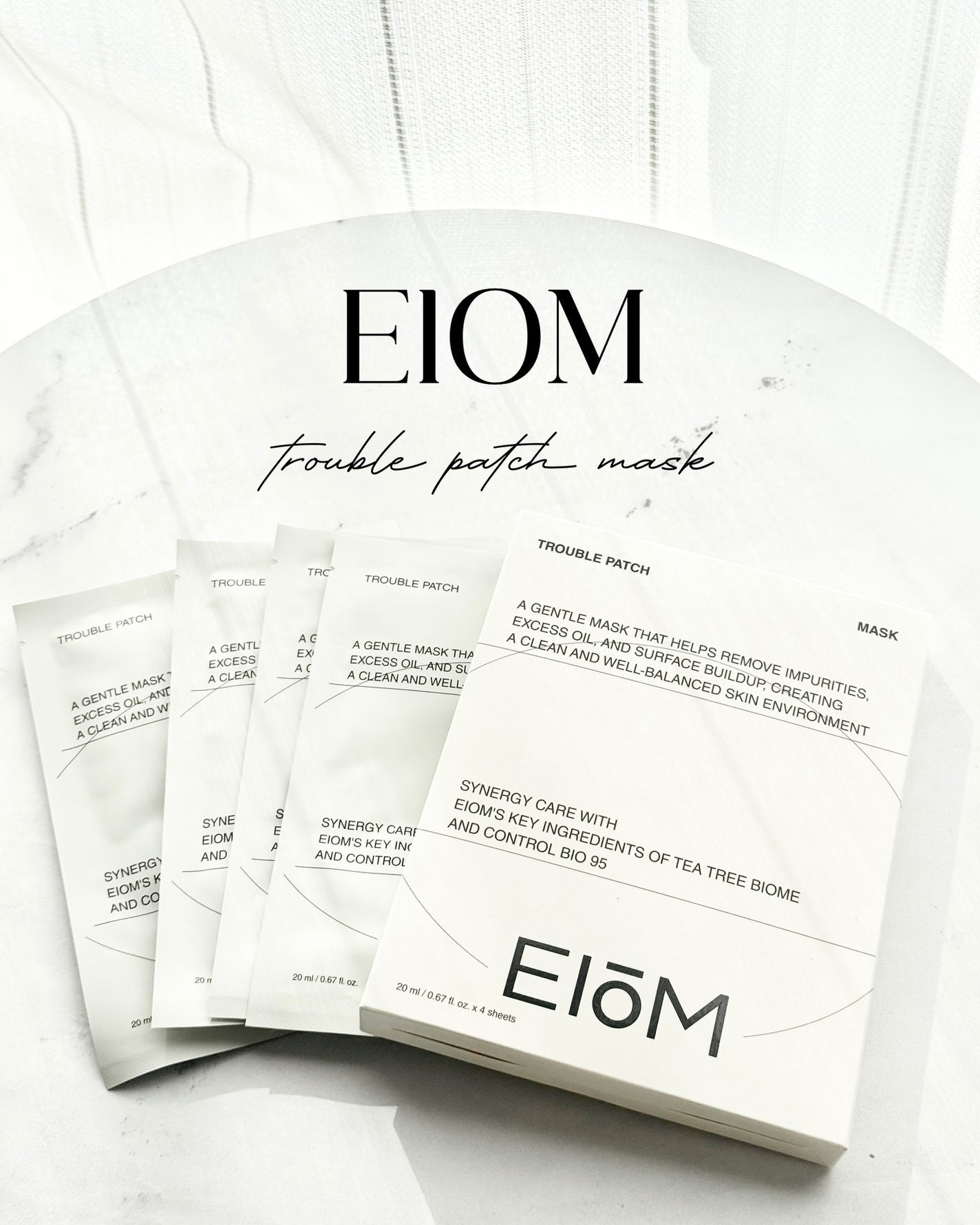 トラブルパッチマスク/EIOM/その他スキンケアを使ったクチコミ(1枚目)