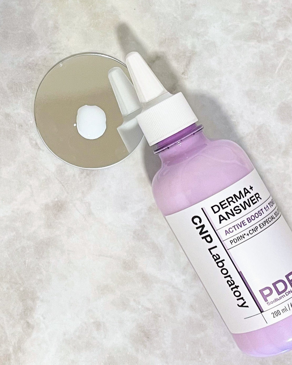 ダーマアンサーPDRNトナー/CNP Laboratory/化粧水を使ったクチコミ(3枚目)