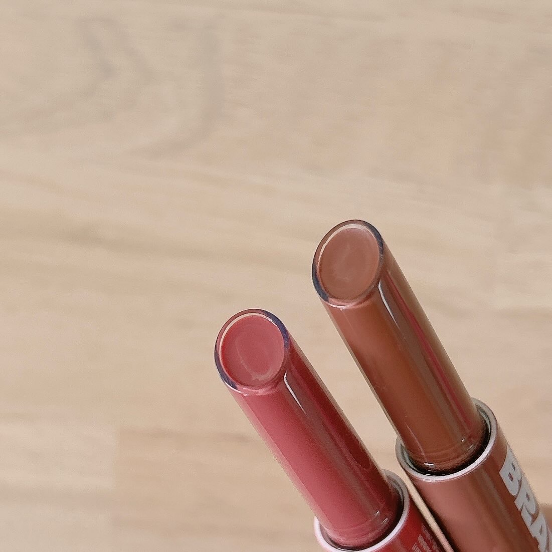 メルティングリップスウィート/BRAYE/口紅を使ったクチコミ（2枚目）