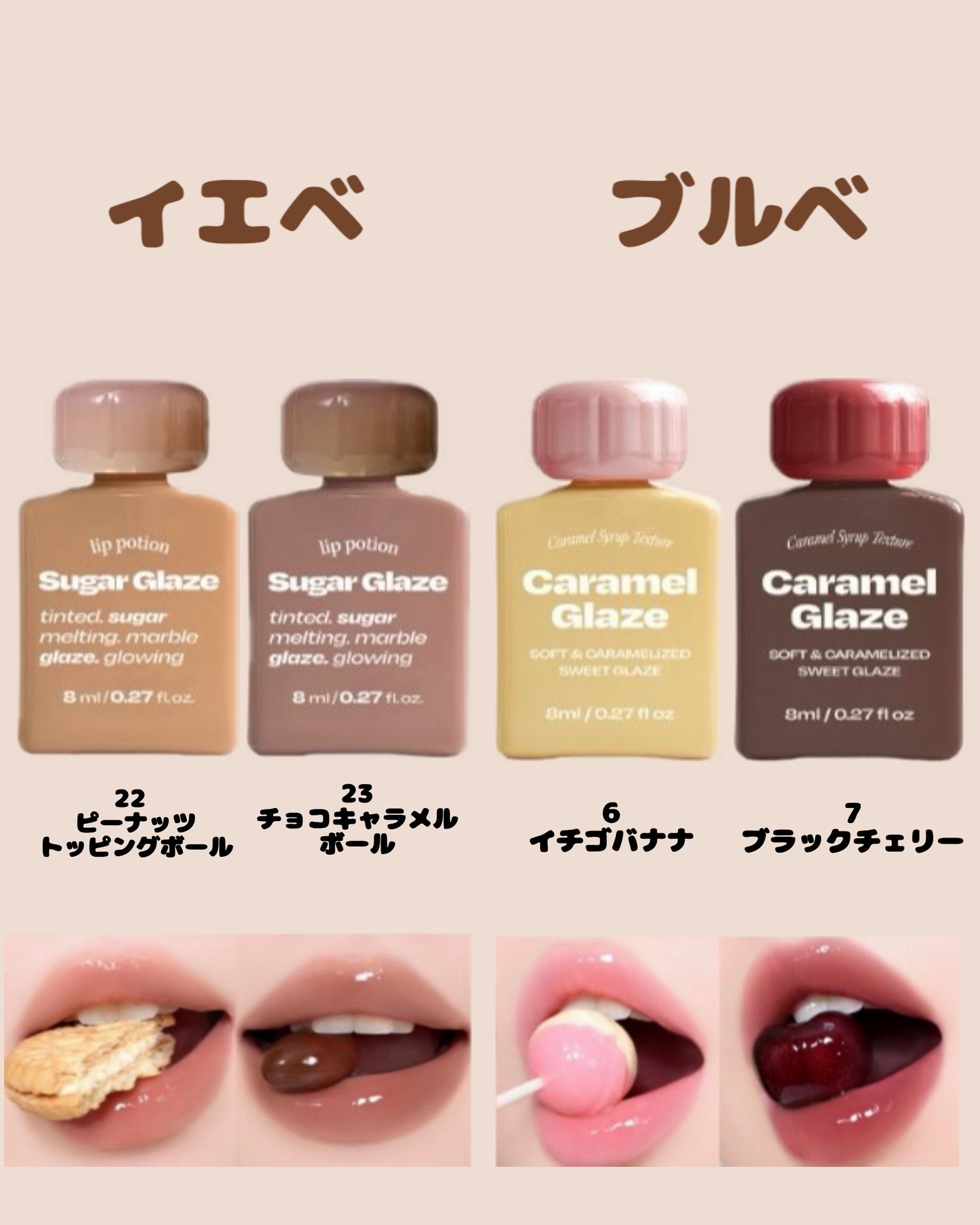 kanaかな on LIPS 「【新色】#alternativestereocaramelgl..」(2枚目)