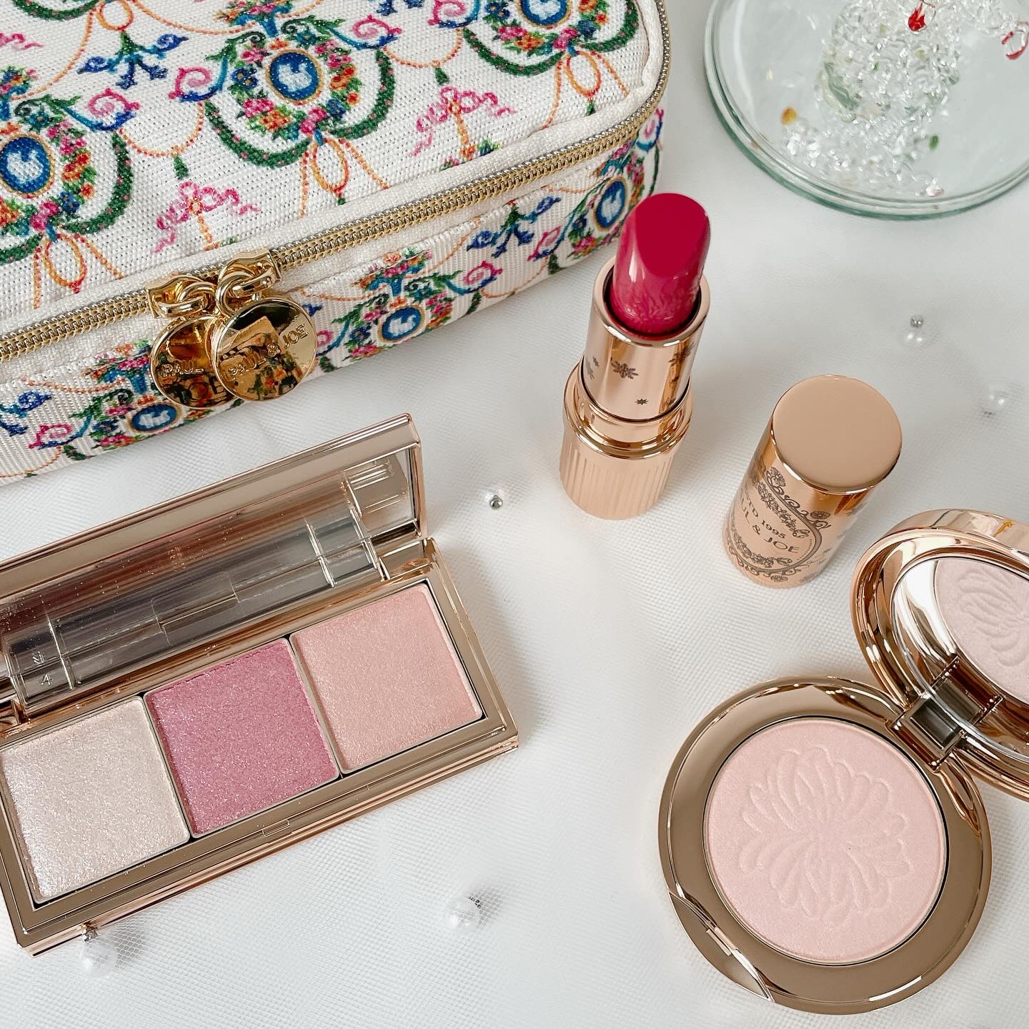 ポール&ジョーメイクアップコレクション2025/PAUL & JOE BEAUTE/メイクアップキットを使ったクチコミ（2枚目）