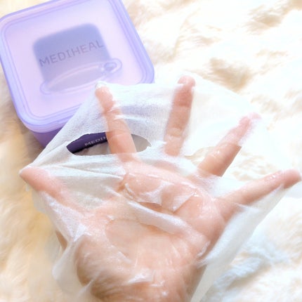 PDRN リフティングマスク/MEDIHEAL/シートマスク・パックを使ったクチコミ(4枚目)