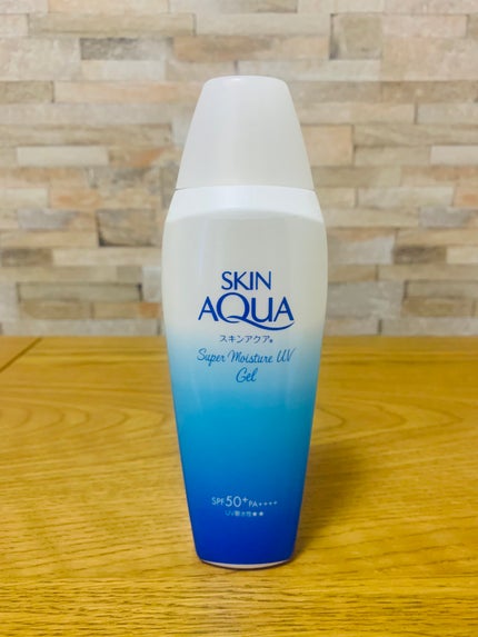 スキンアクア スーパーモイスチャージェル/スキンアクア/日焼け止めジェルを使ったクチコミ(1枚目)