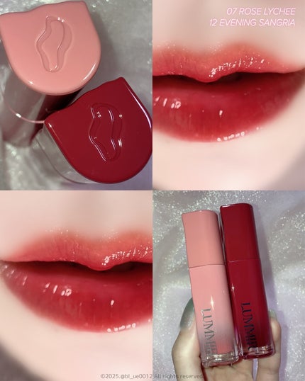 ONE COAT グロウティント/Lummir/リップティントを使ったクチコミ(6枚目)